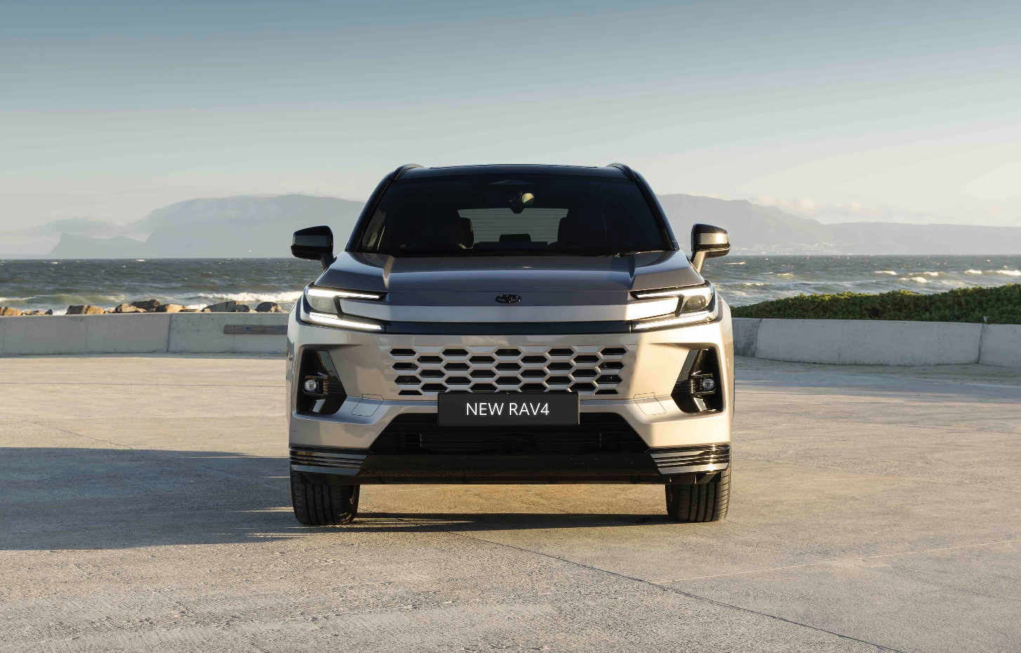 TopGear SA Drive New Toyota RAV4 Front View Static