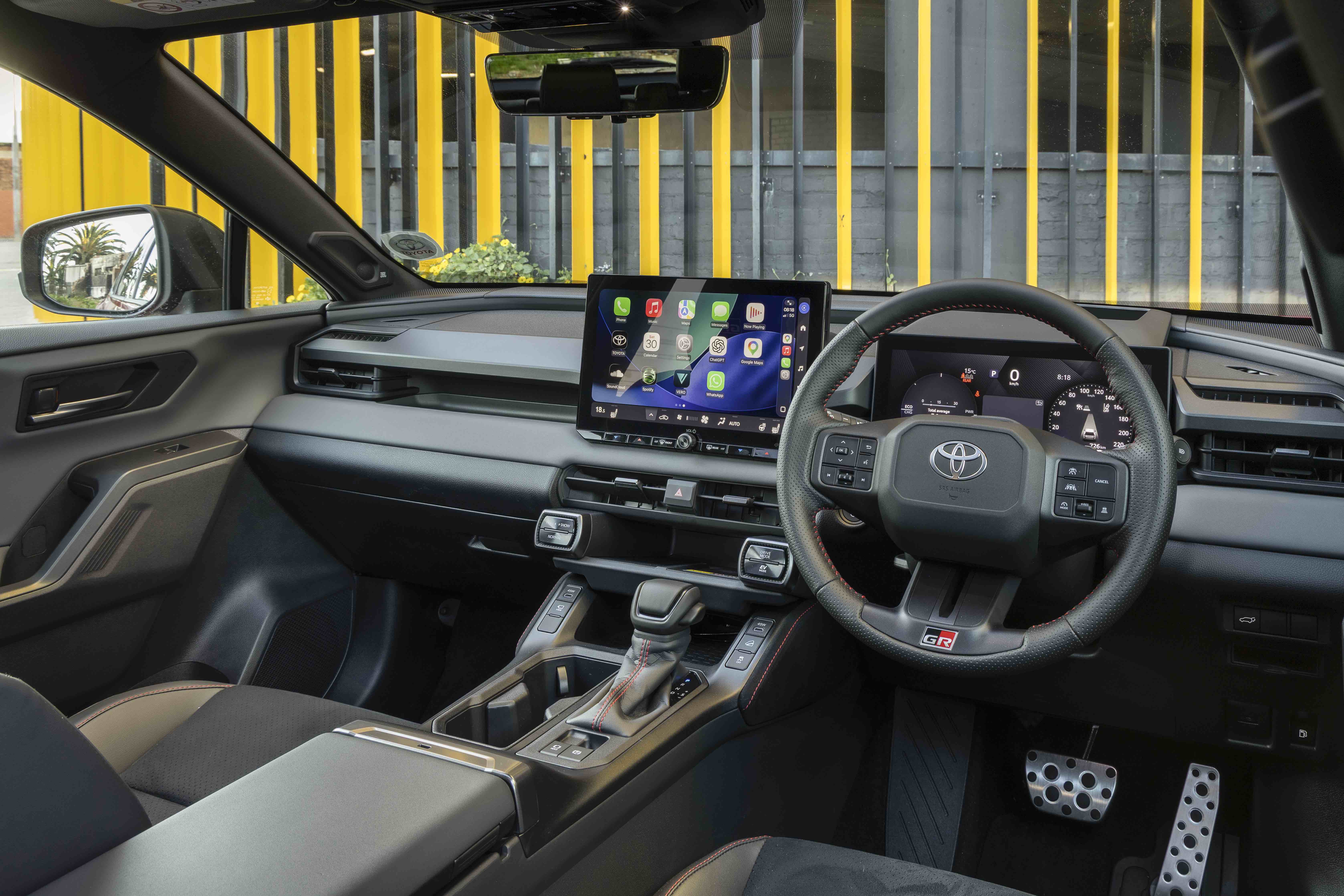 TopGear SA Drive New Toyota RAV4 Interior Wide