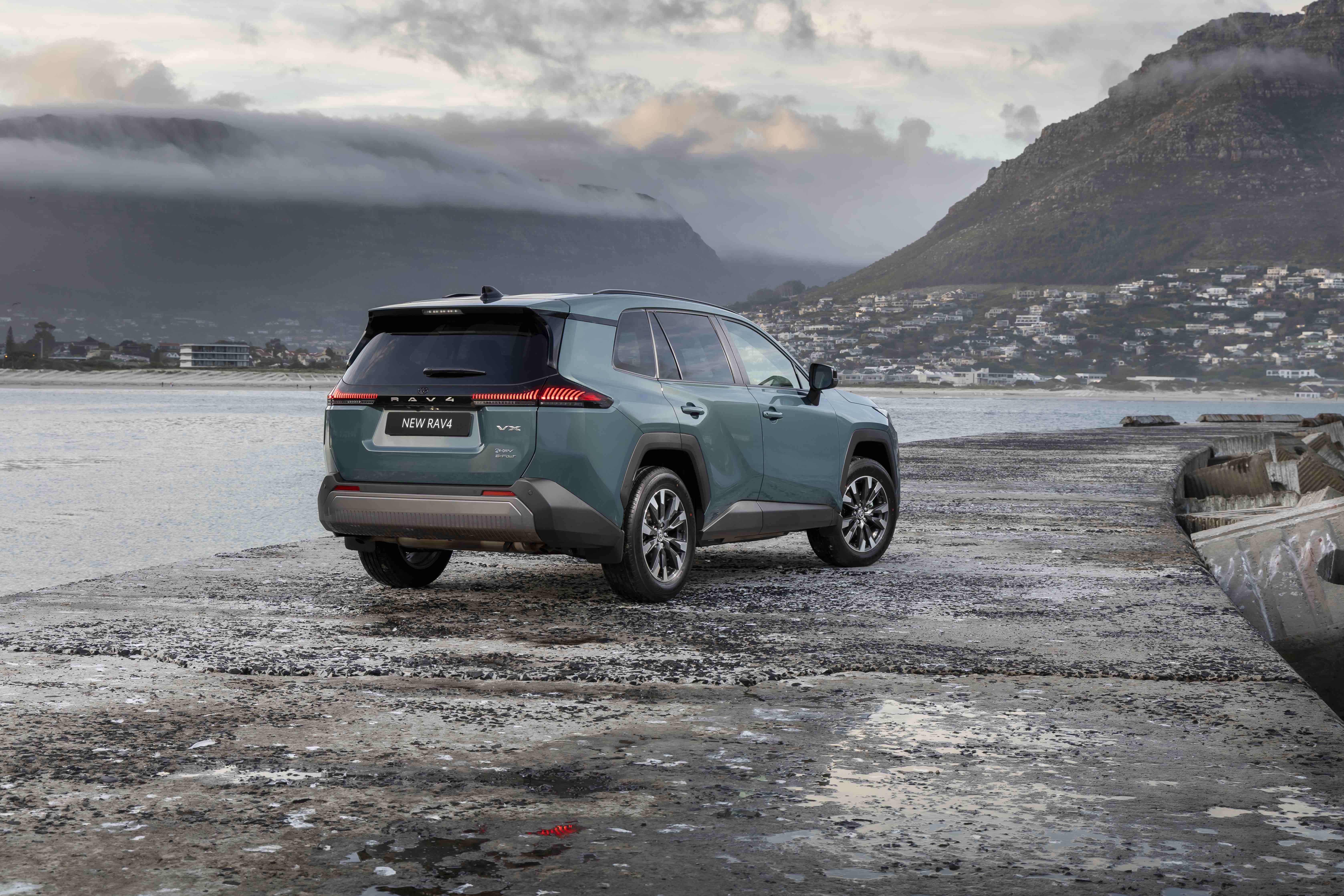 TopGear SA Drive New Toyota RAV4 Static