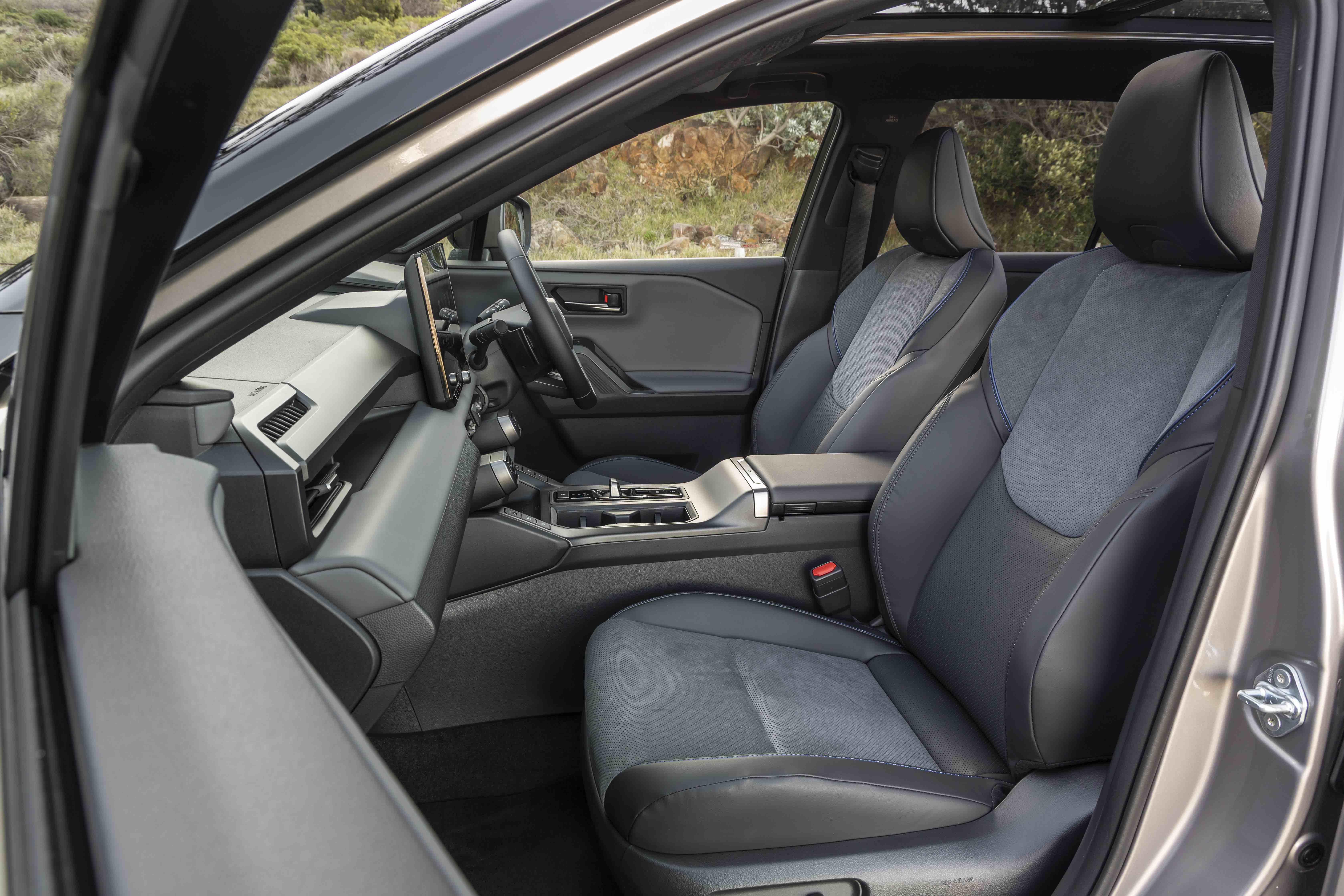 TopGear SA Drive New Toyota RAV4 Suede and Leather Seats
