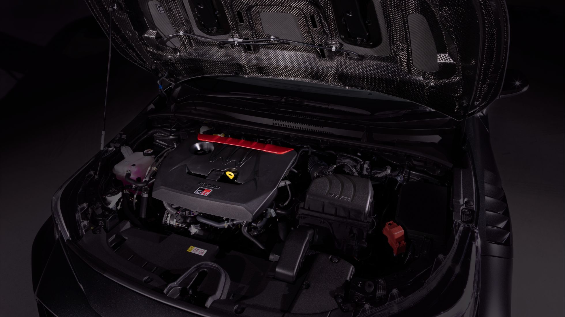 Toyota GR Corolla GRMN TopGear SA Engine