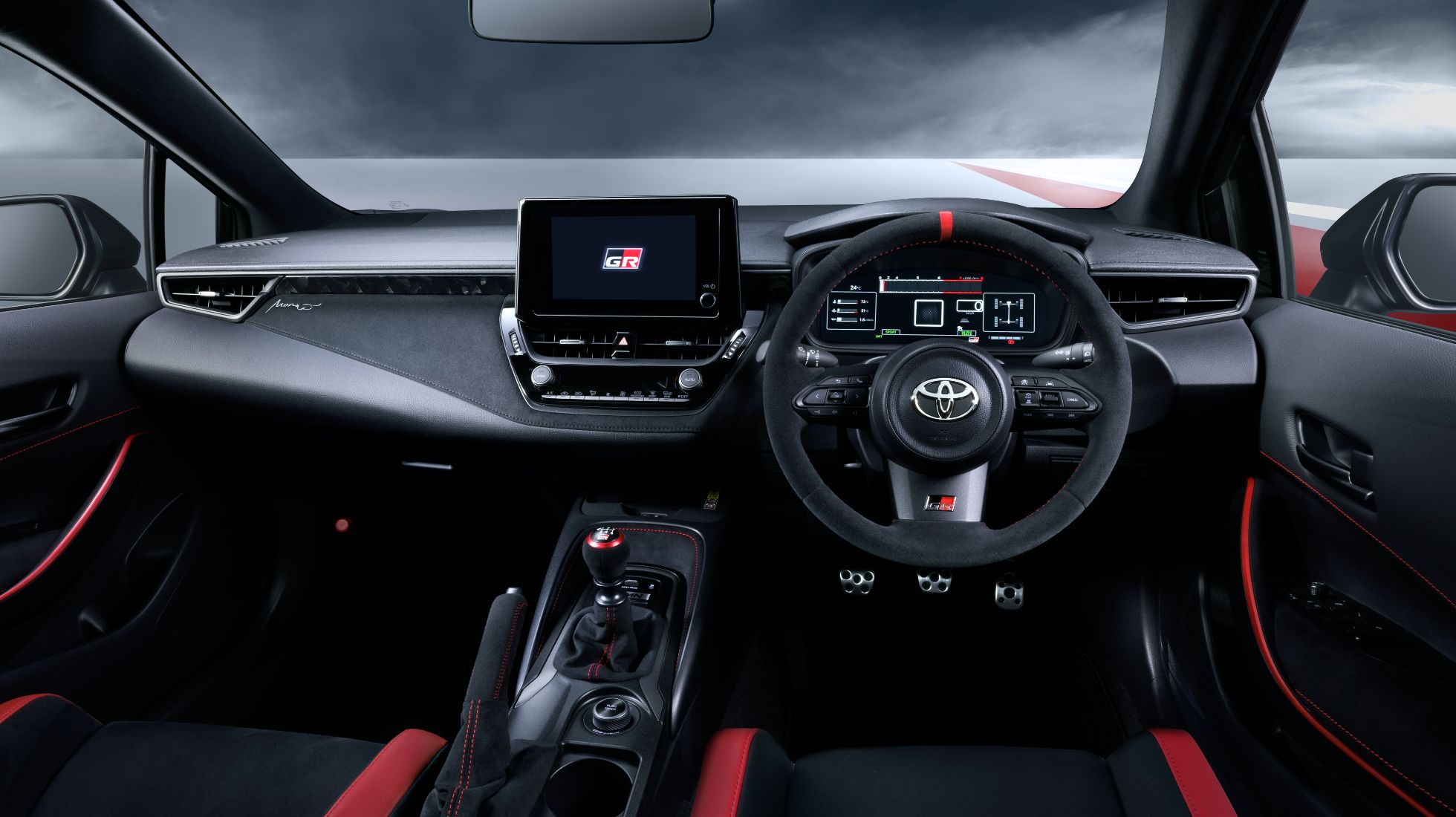 Toyota GR Corolla GRMN TopGear SA Interior