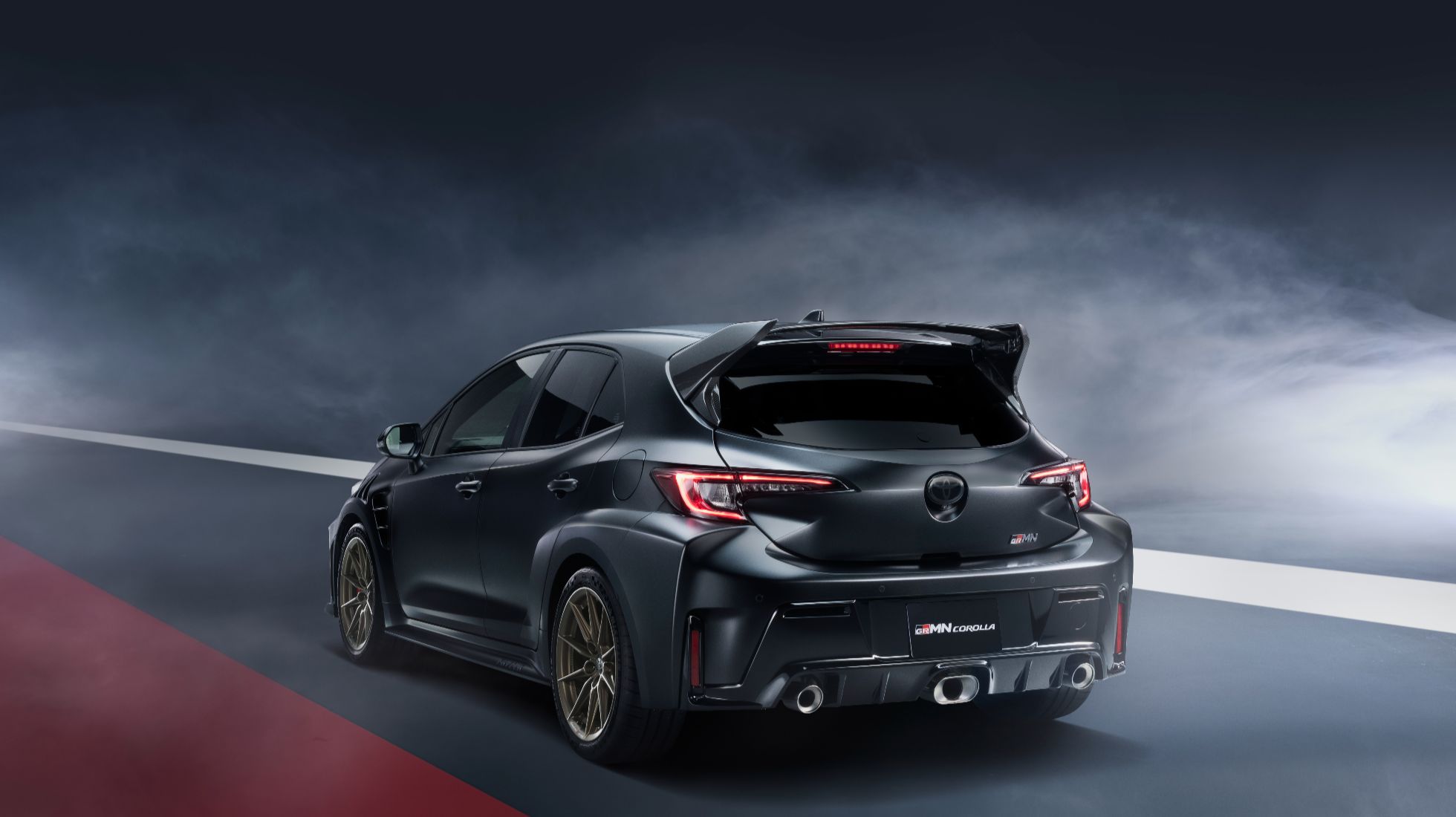 Toyota GR Corolla GRMN TopGear SA Rear