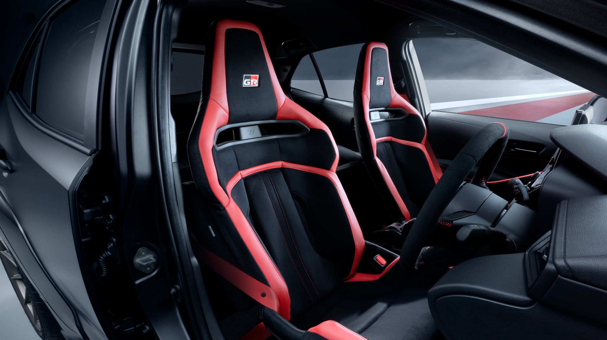 Toyota GR Corolla GRMN TopGear SA Seats