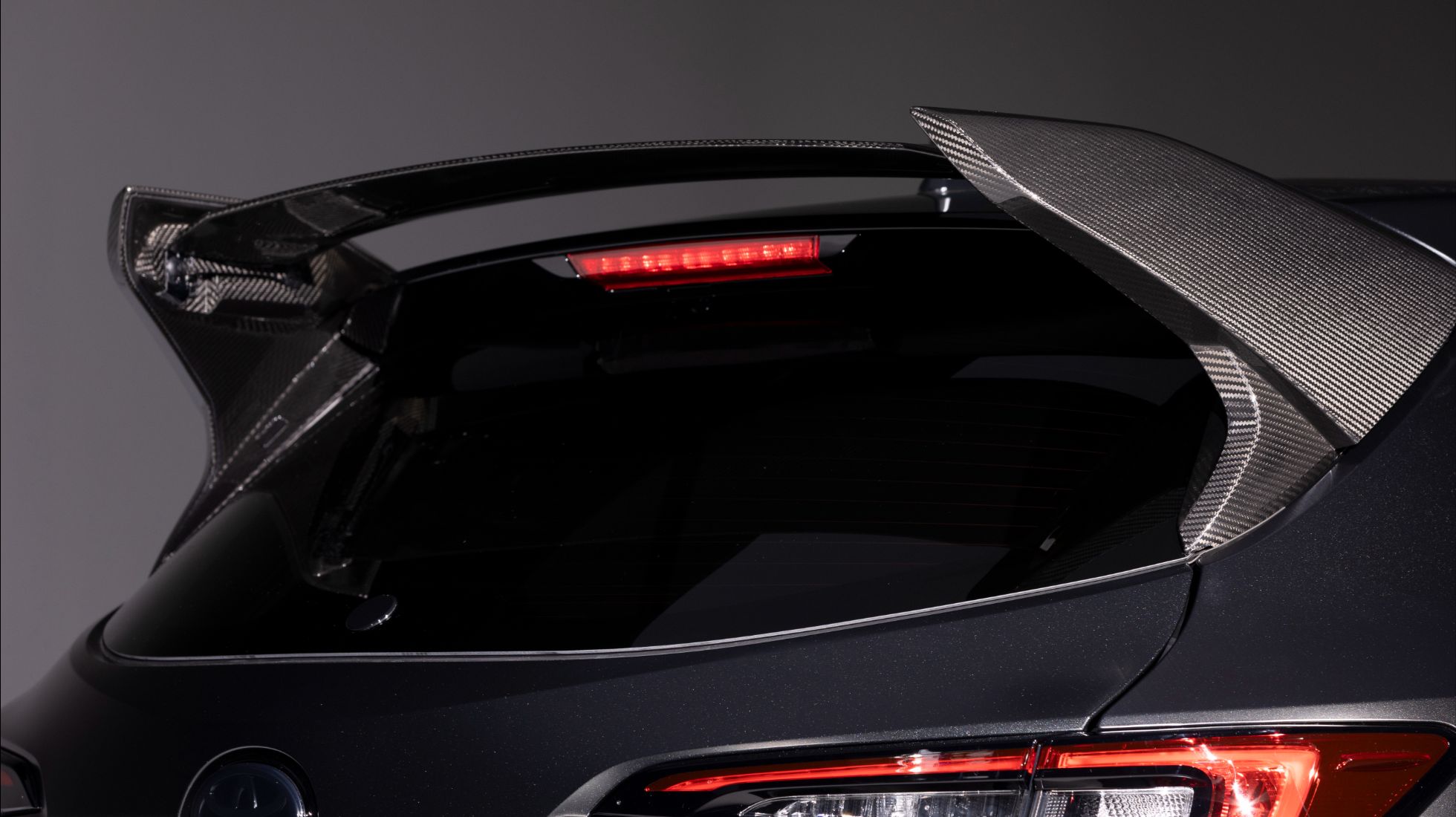 Toyota GR Corolla GRMN TopGear SA Wing