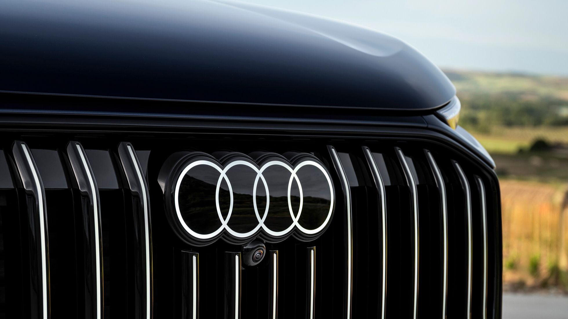 Audi Q9 TopGear SA Badge