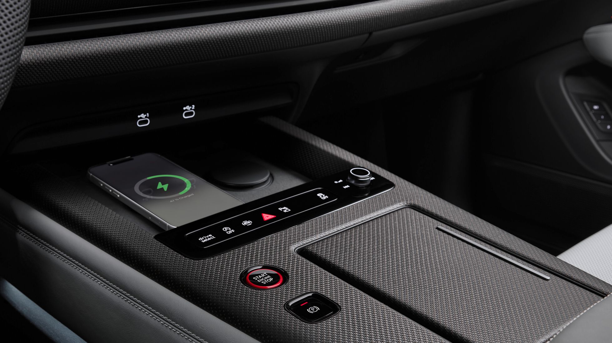 Audi Q9 TopGear SA Charging Pad