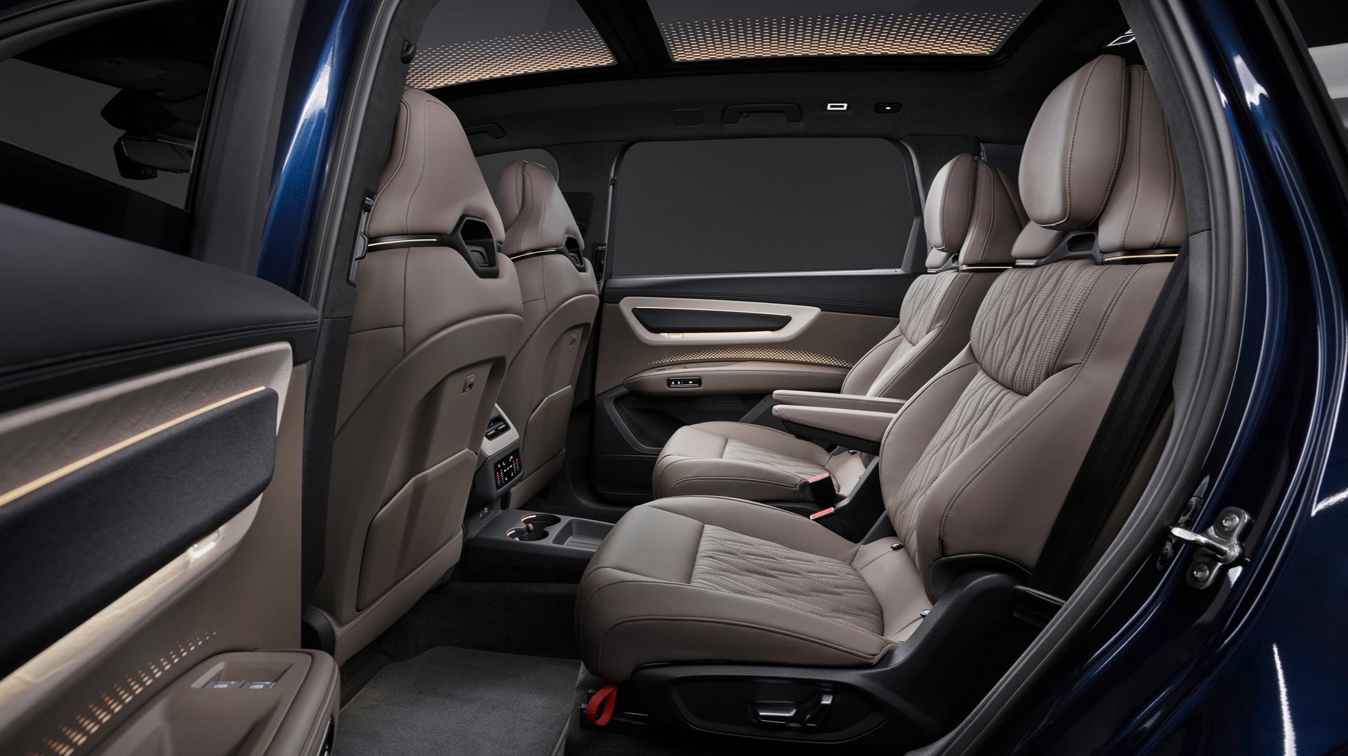 Audi Q9 TopGear SA Seats