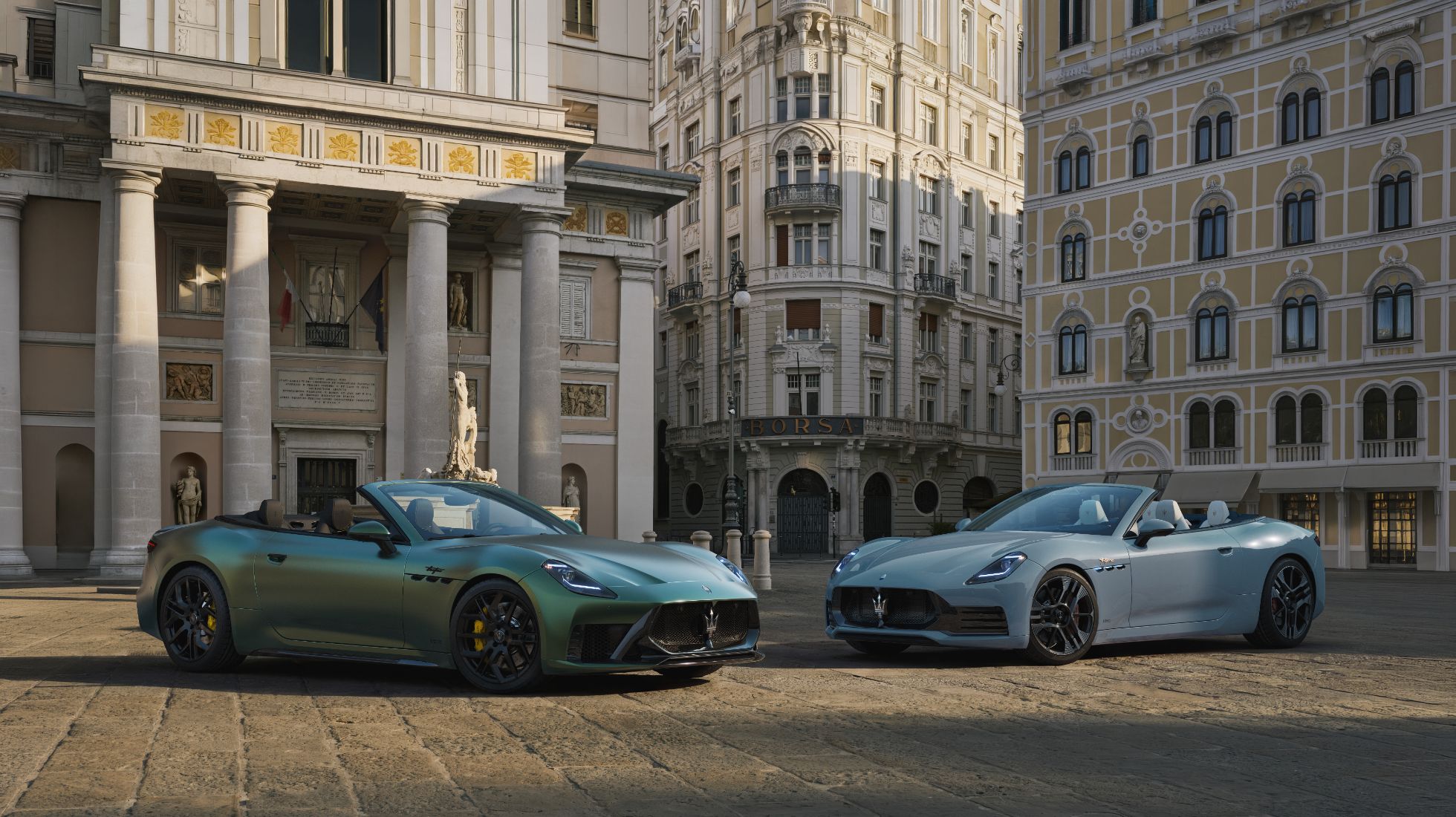 Maserati GranTurismo TopGear SA
