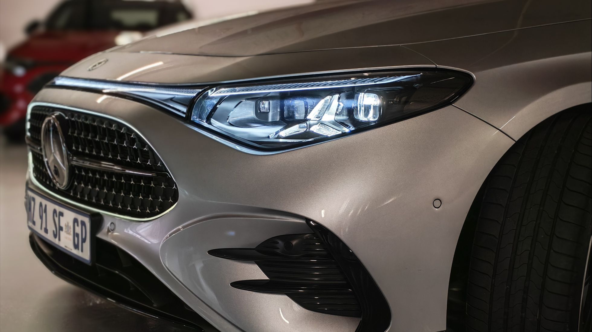 Mercedes-Benz CLA 200 TopGear SA3