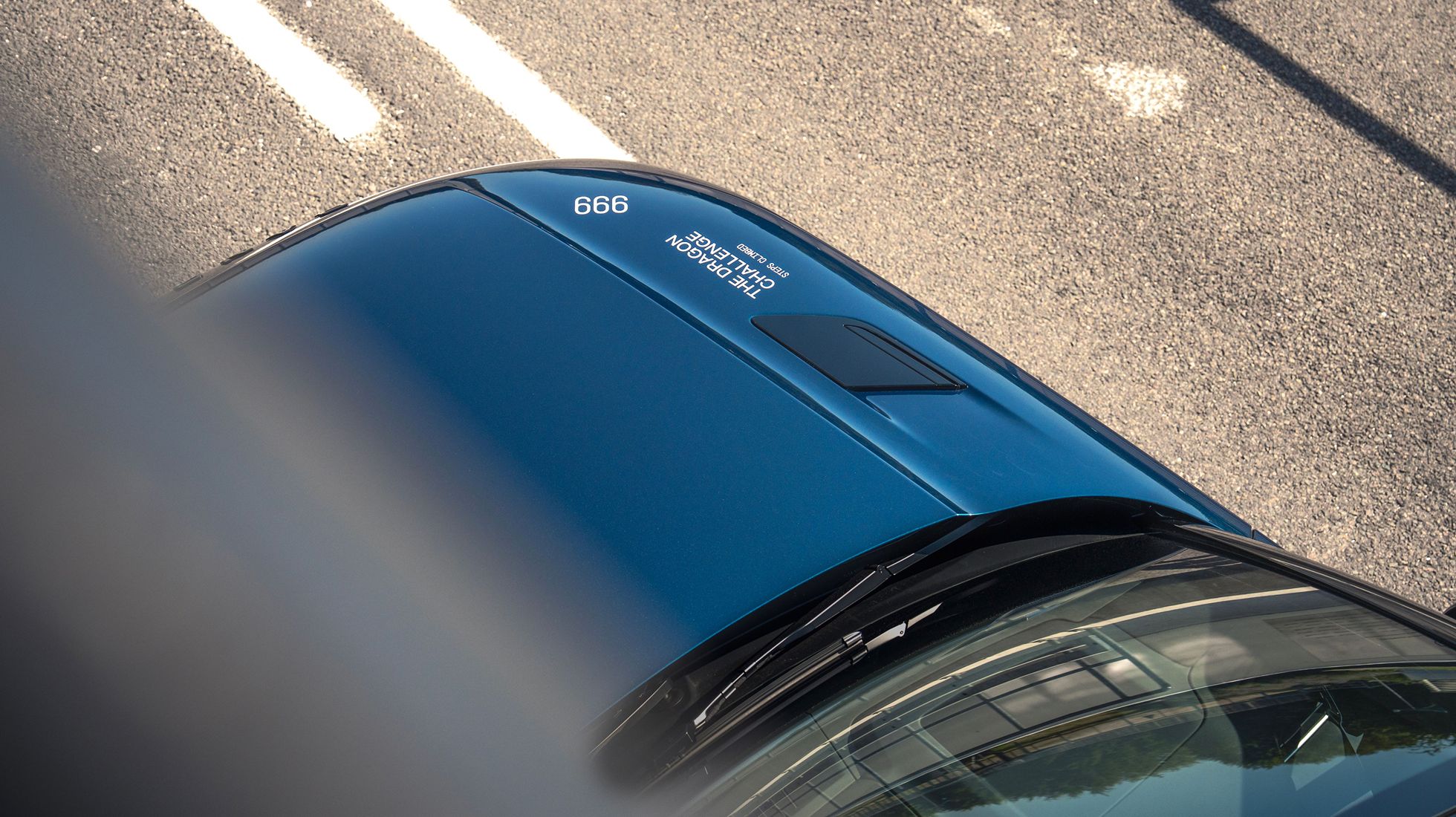 Range Rover Sport Electric TopGear SA Bonnet