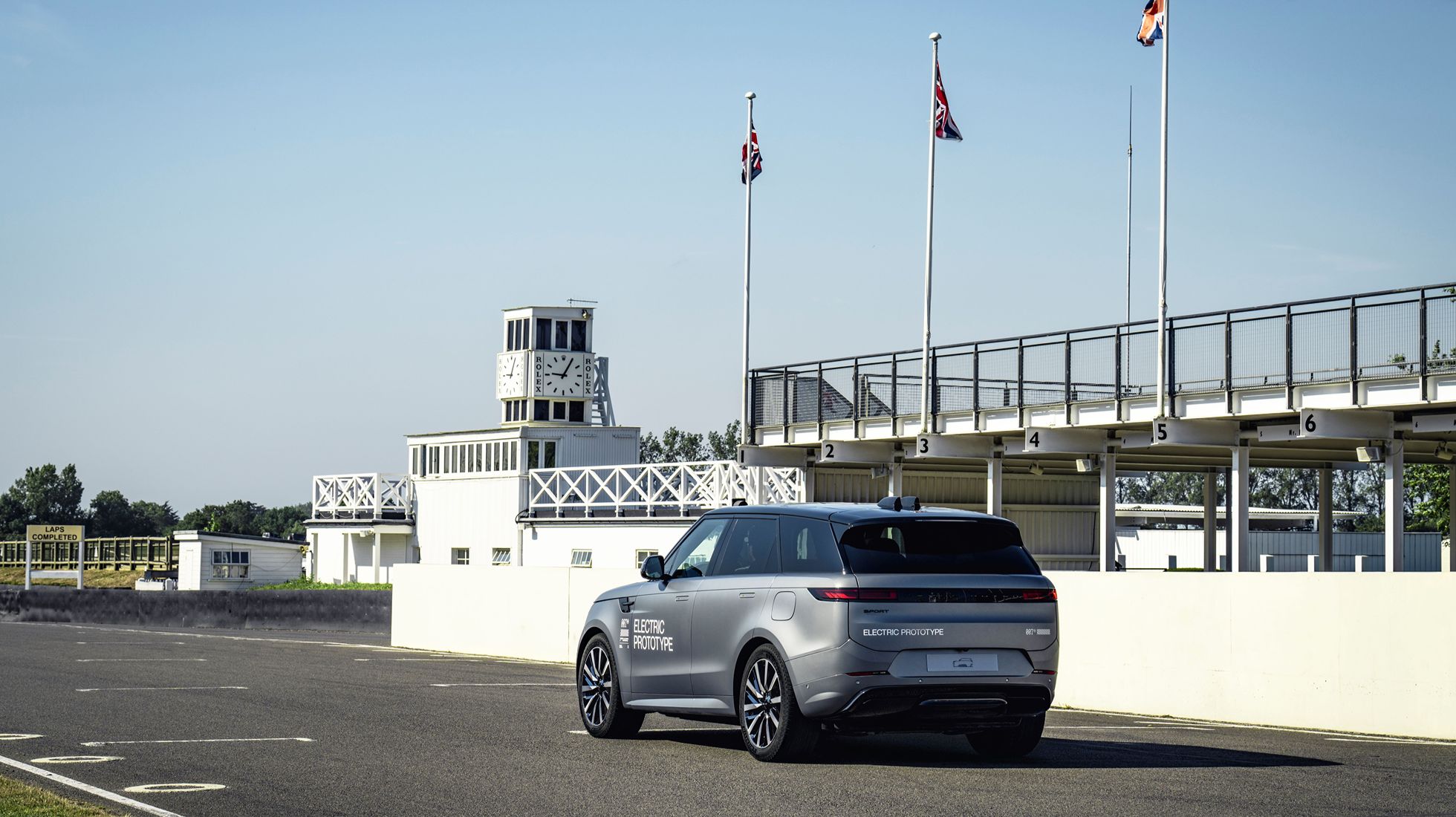 Range Rover Sport Electric TopGear SA Rear