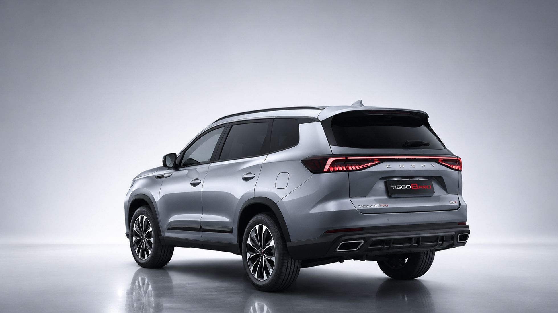 Chery Tiggo 8 Pro LS TopGear SA Rear