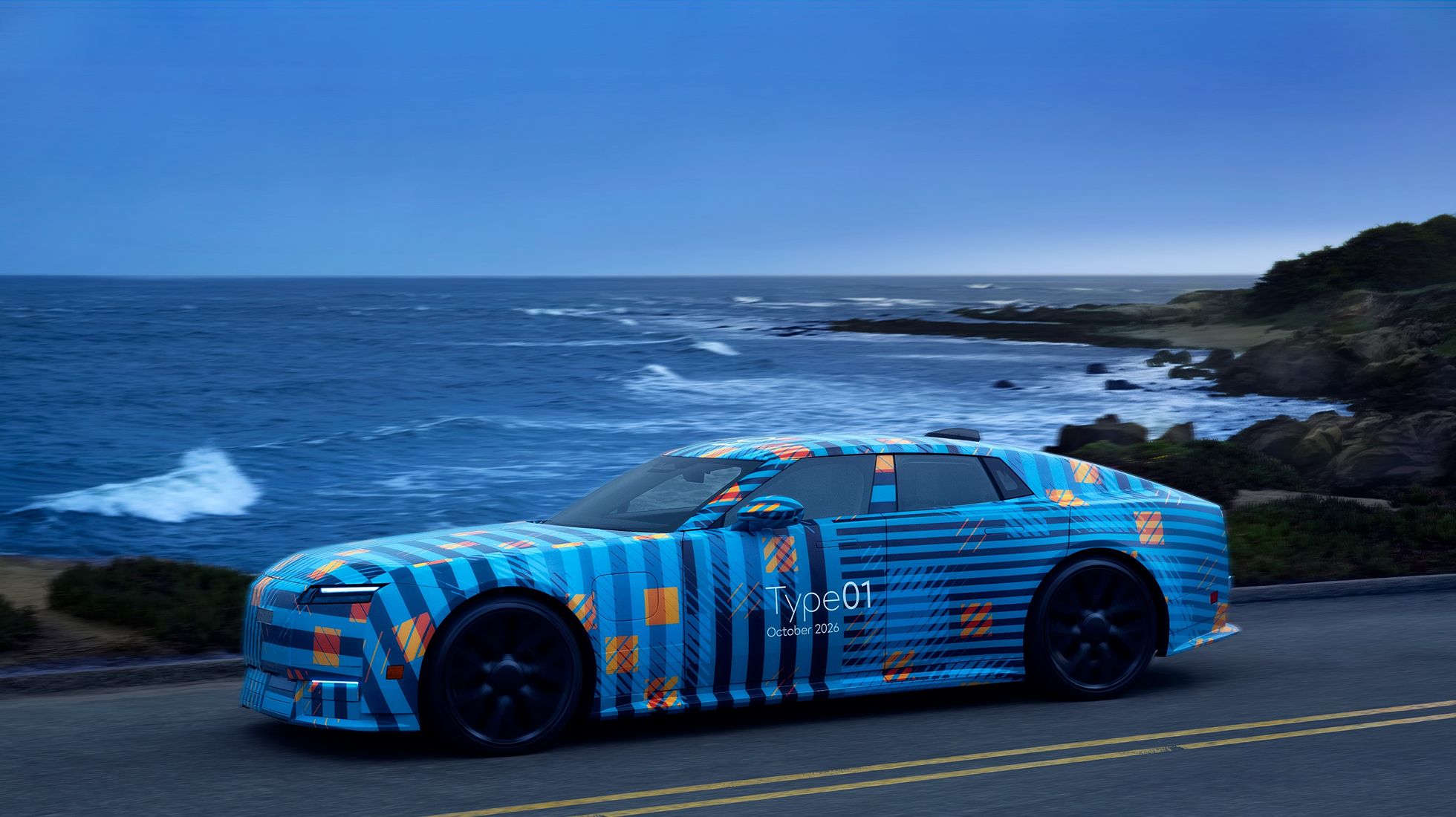 Jaguar Type 01 TopGear SA
