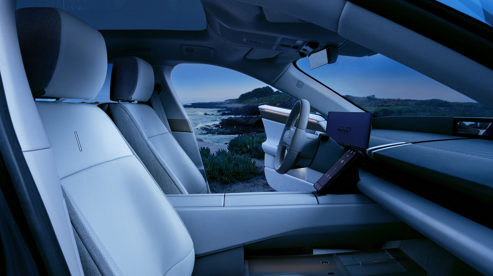 Jaguar Type 01 TopGear SA Panoramic Roof