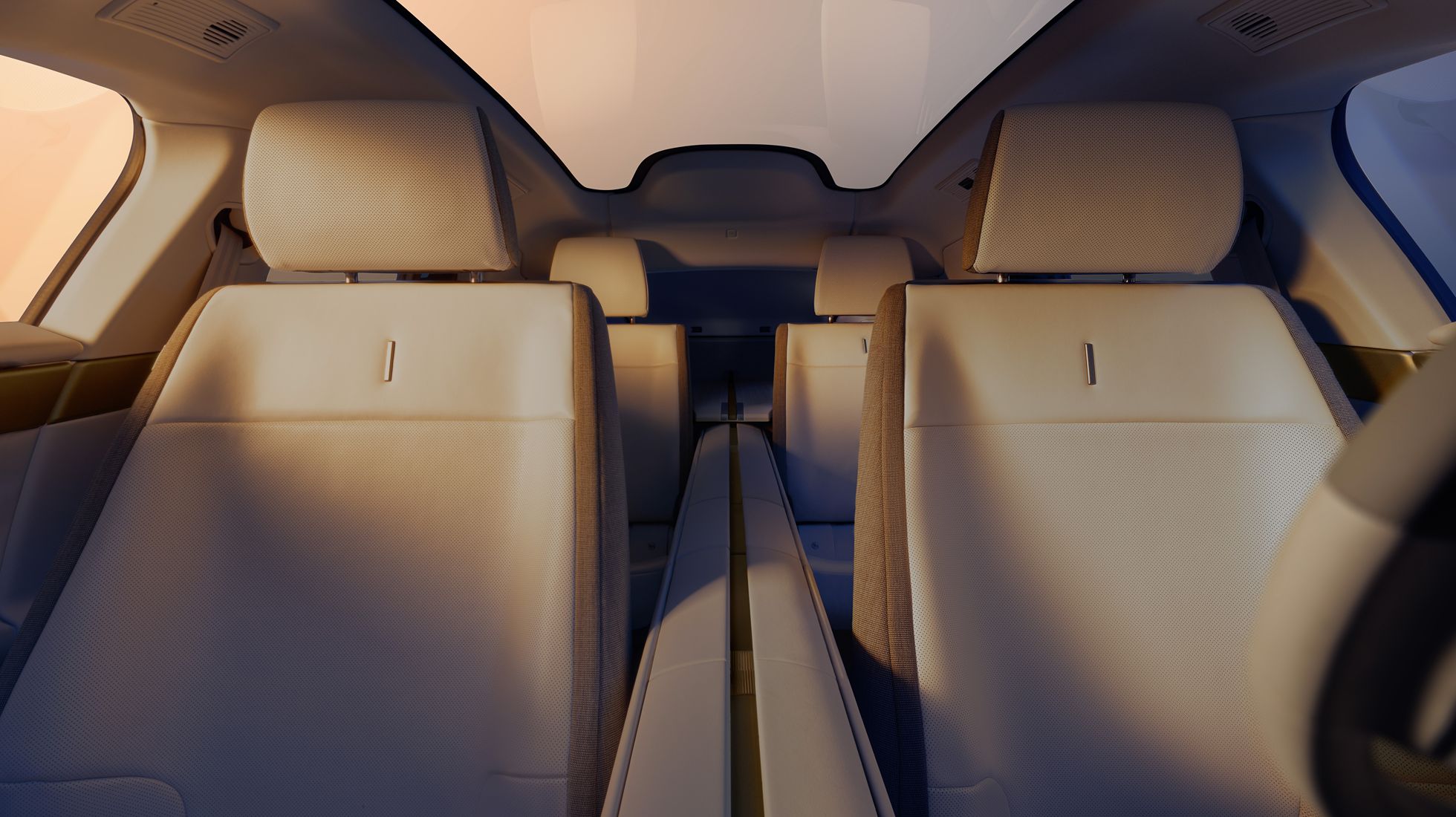 Jaguar Type 01 TopGear SA Seats