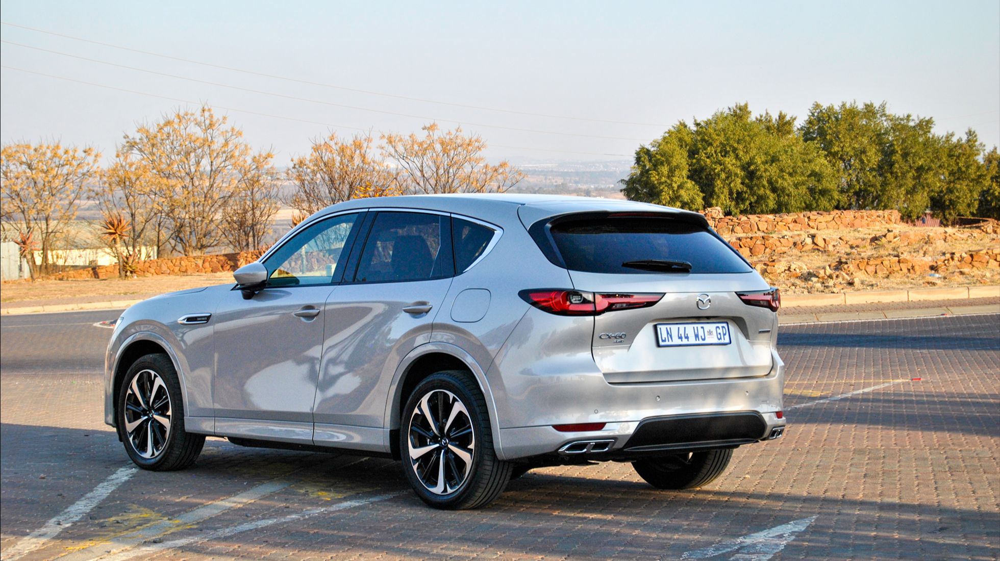 Madza CX-60 Takumi, TopGearSA, Rear