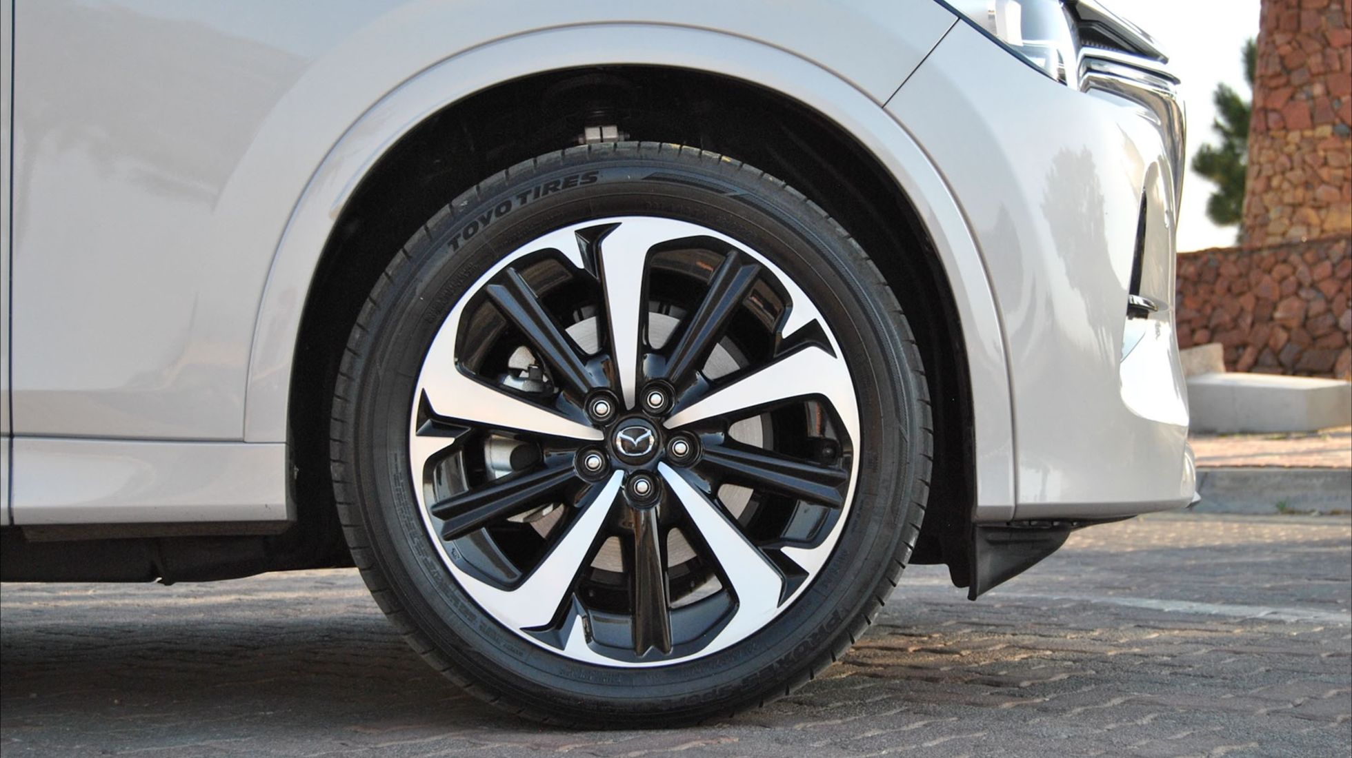 Madza CX-60 Takumi, TopGearSA, Wheels