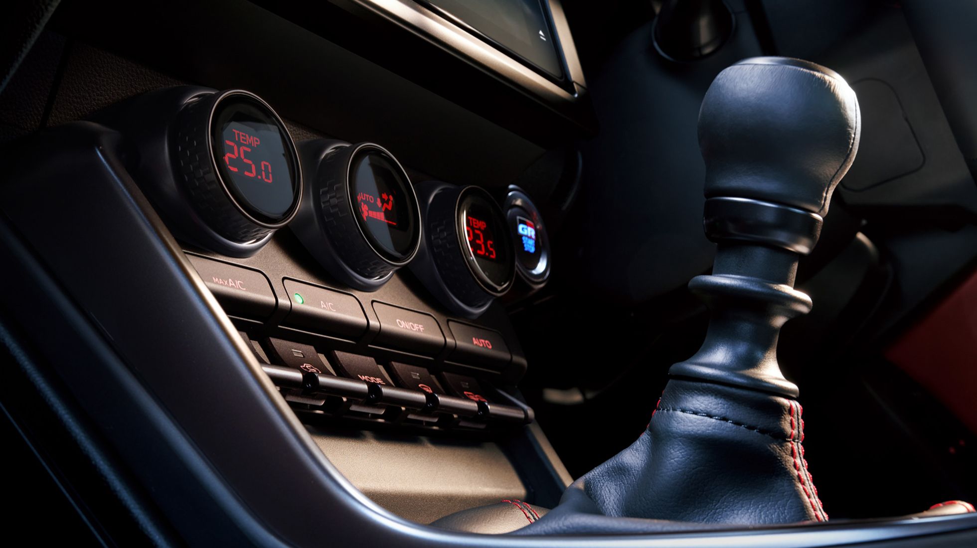 Toyota GR86 TopGear SA Gear Lever