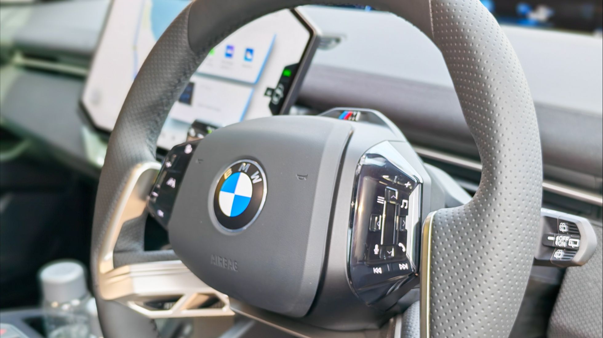 BMW iX3 Neue Klasse TopGear SA3
