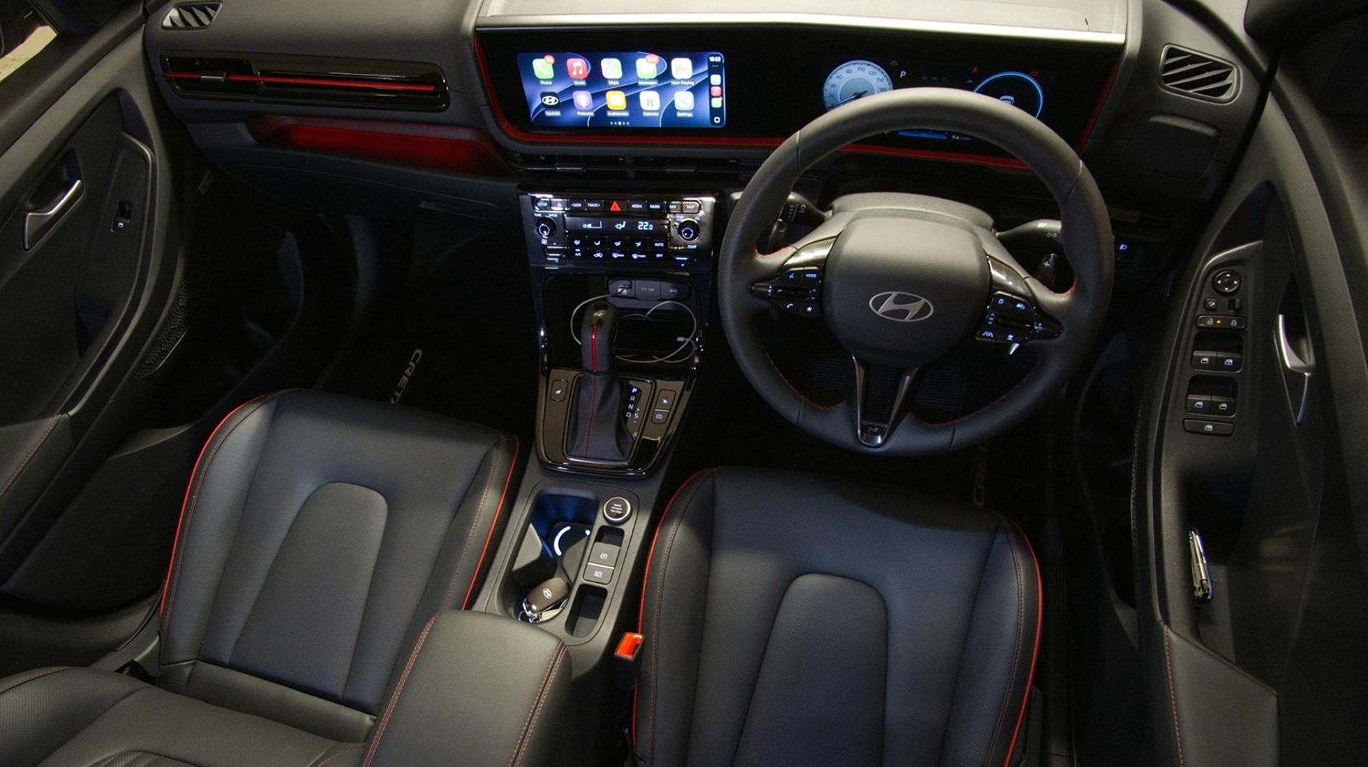 Hyundai Creta N Line TopGear SA Interior