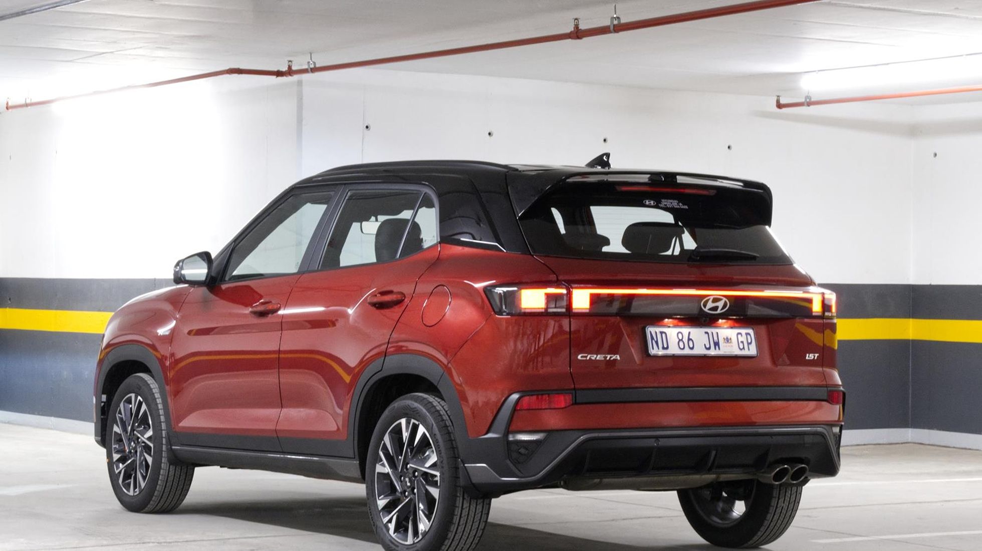 Hyundai Creta N Line TopGear SA Rear