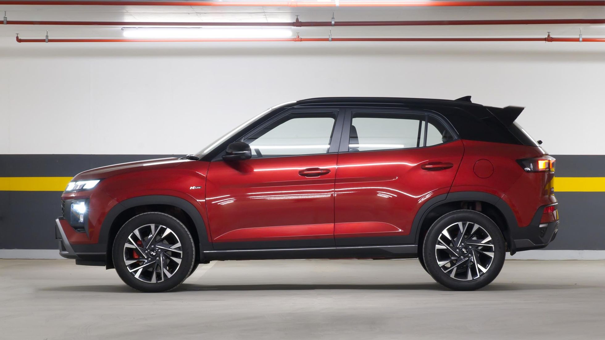 Hyundai Creta N Line TopGear SA Side