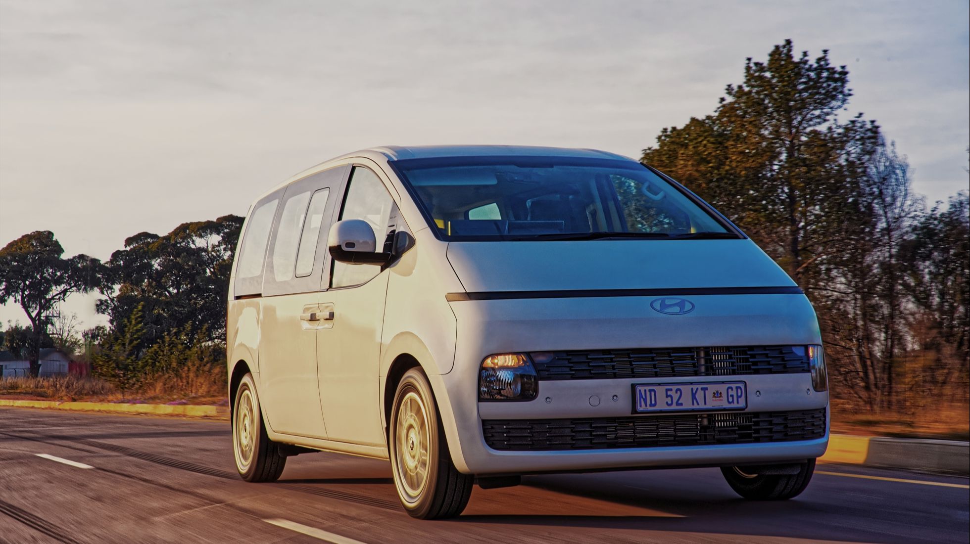 Hyundai Staria TopGear SA5