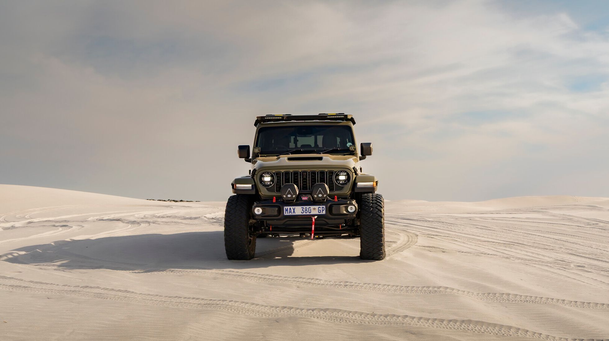 Maximus 6x6 TopGear SA