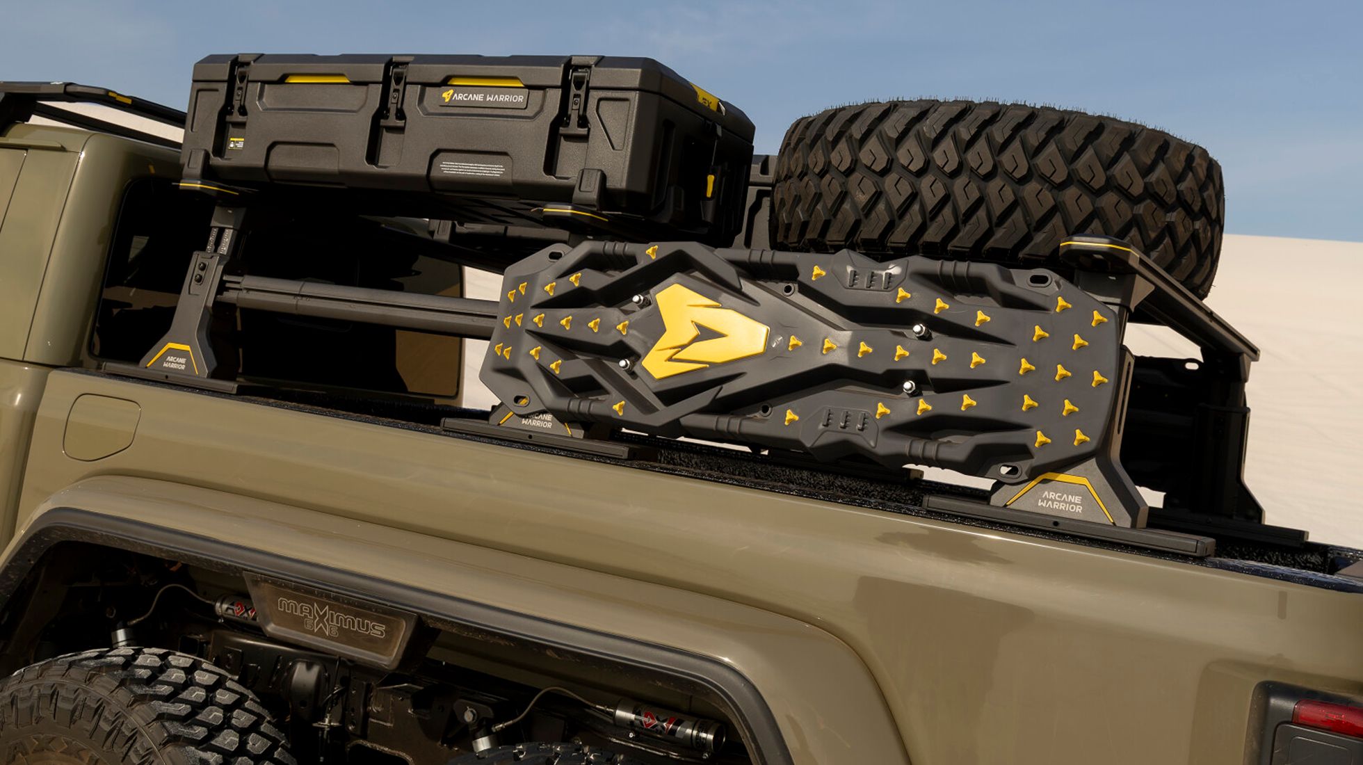 Maximus 6x6 TopGear SA Bin