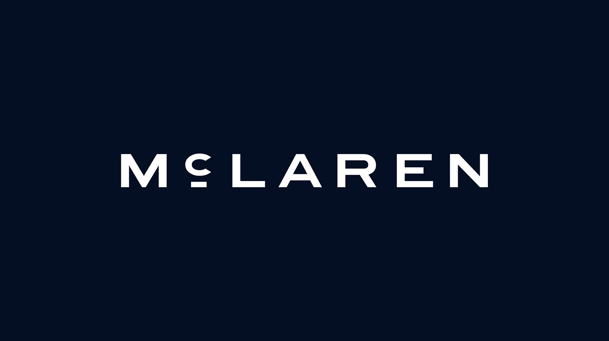 McLaren new brand identiry TopGear SA