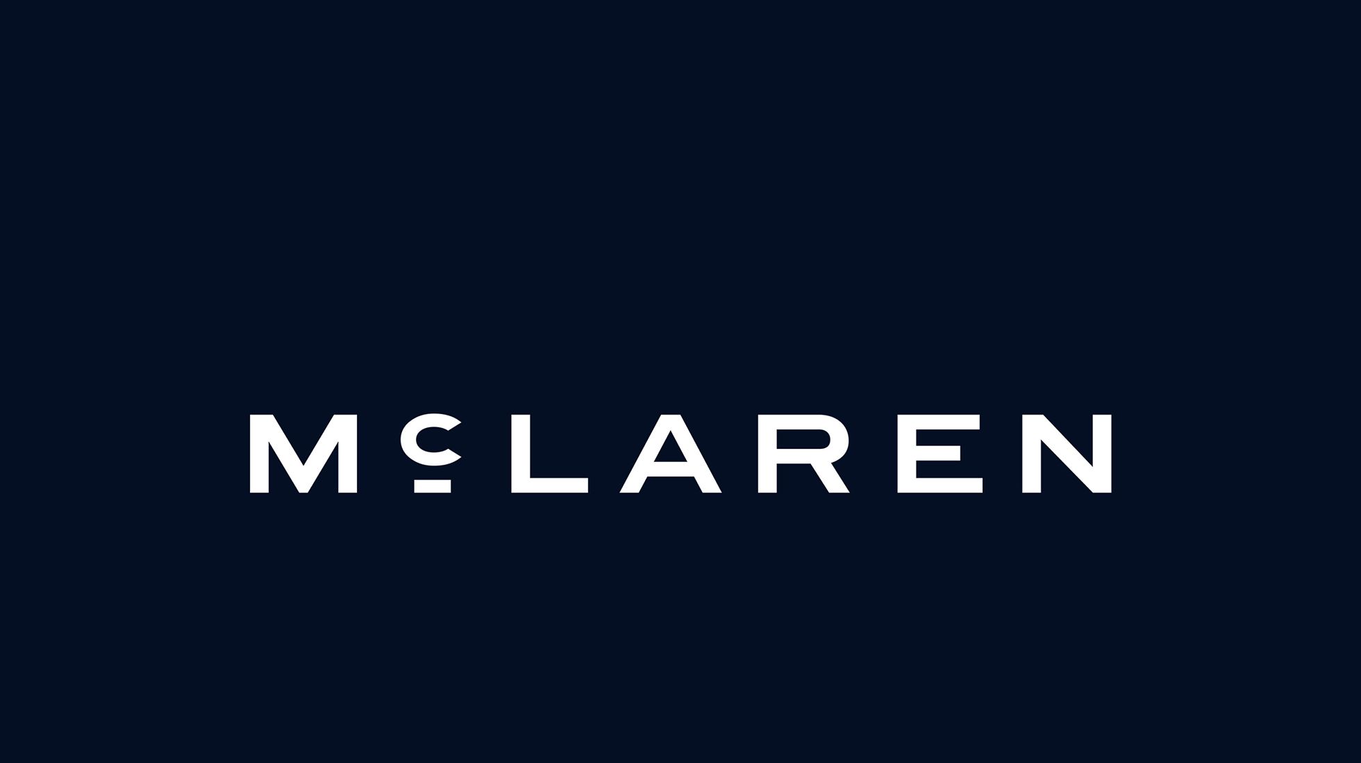 McLaren new brand identiry TopGear SA Logo