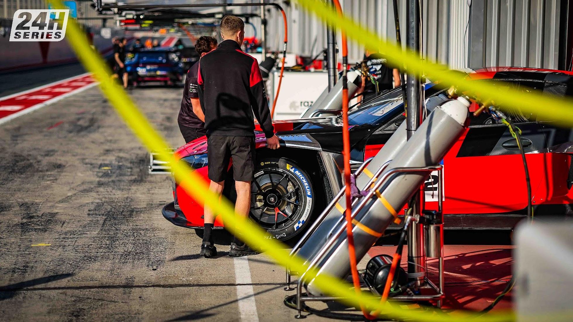 Michelin 24H Race TopGear SA Back