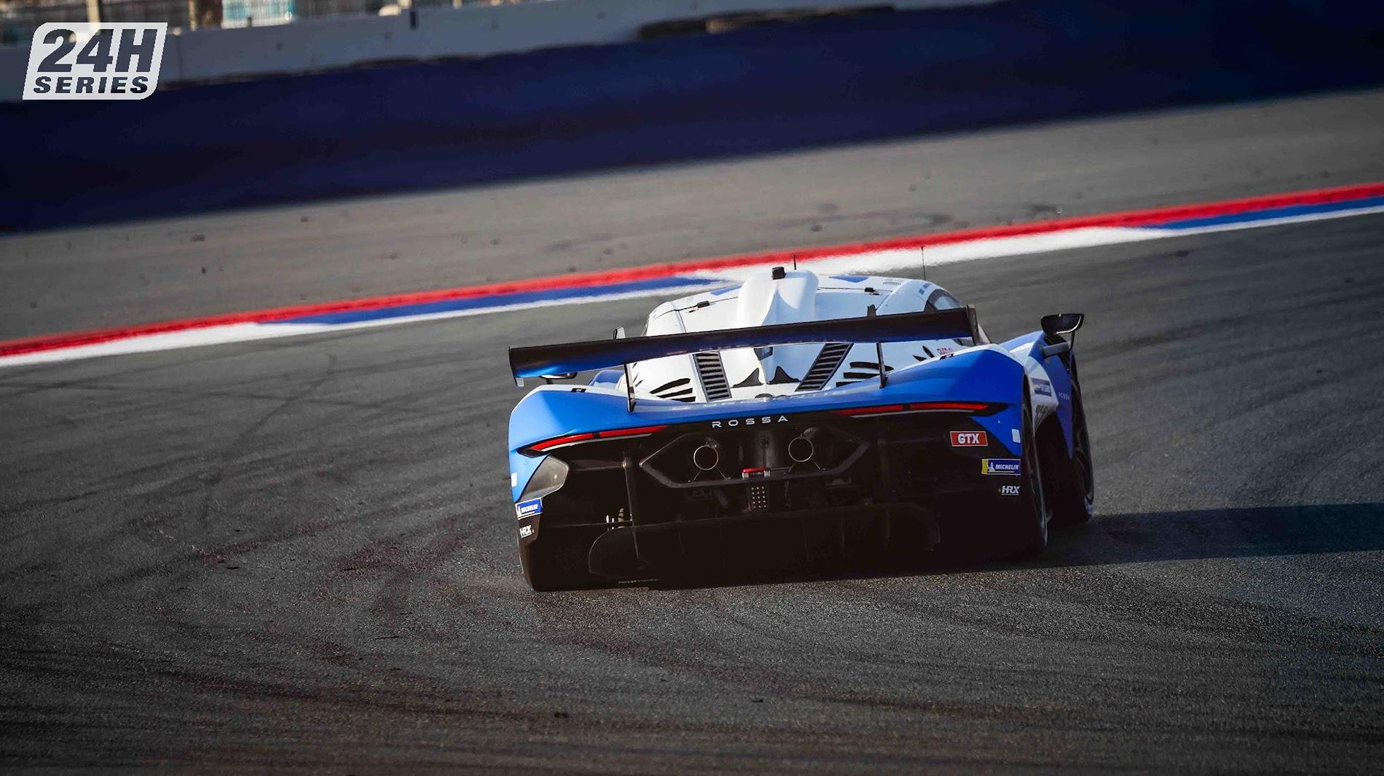 Michelin 24H Race TopGear SA Rear