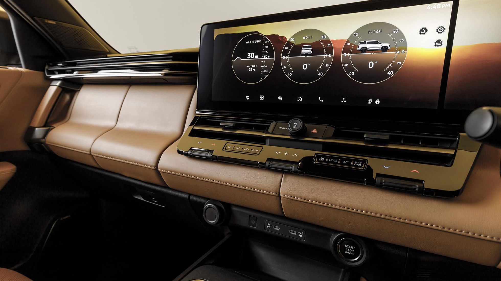 Mitsubishi Pajero TopGear SA Infotainment