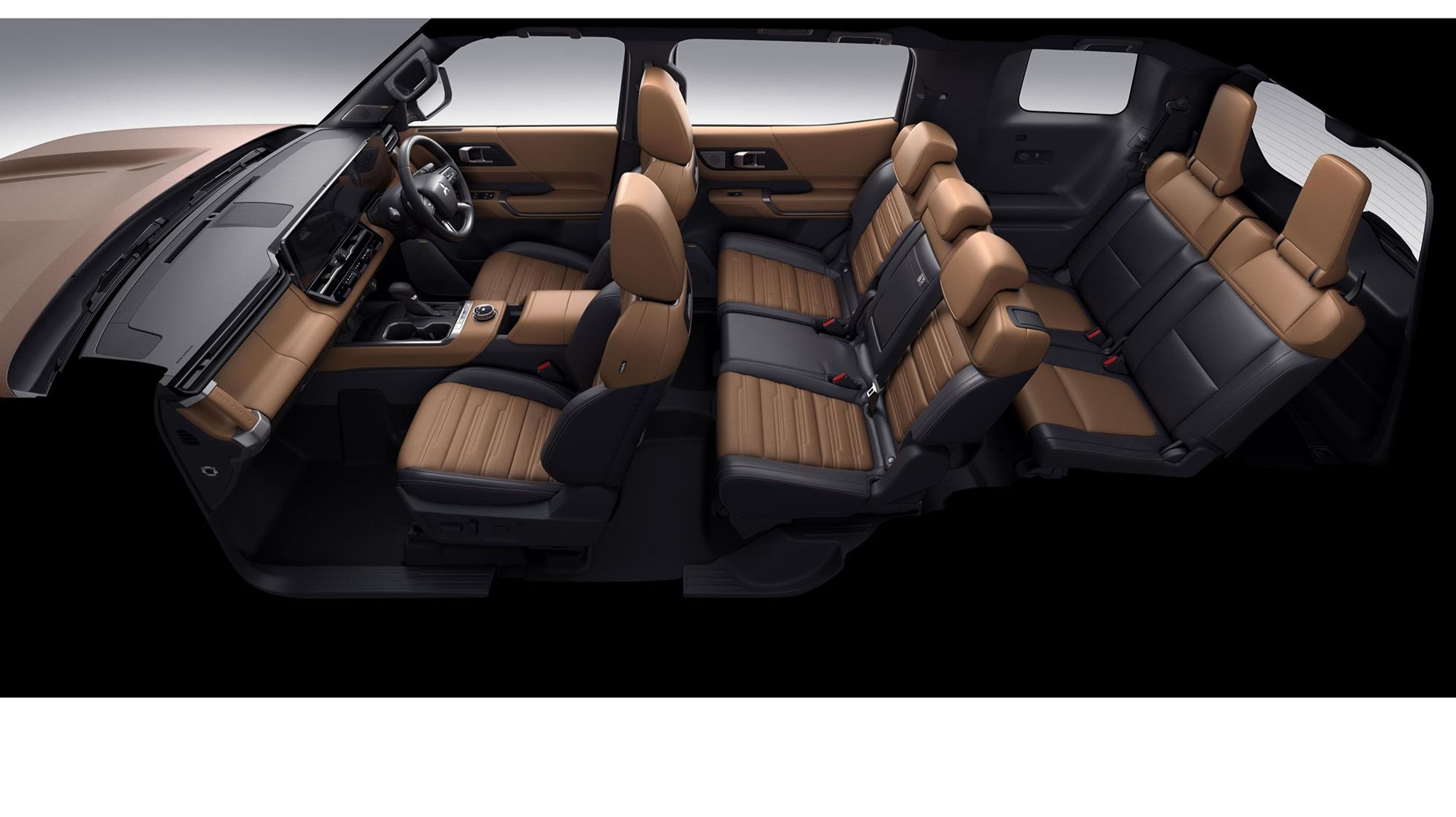 Mitsubishi Pajero TopGear SA Seats