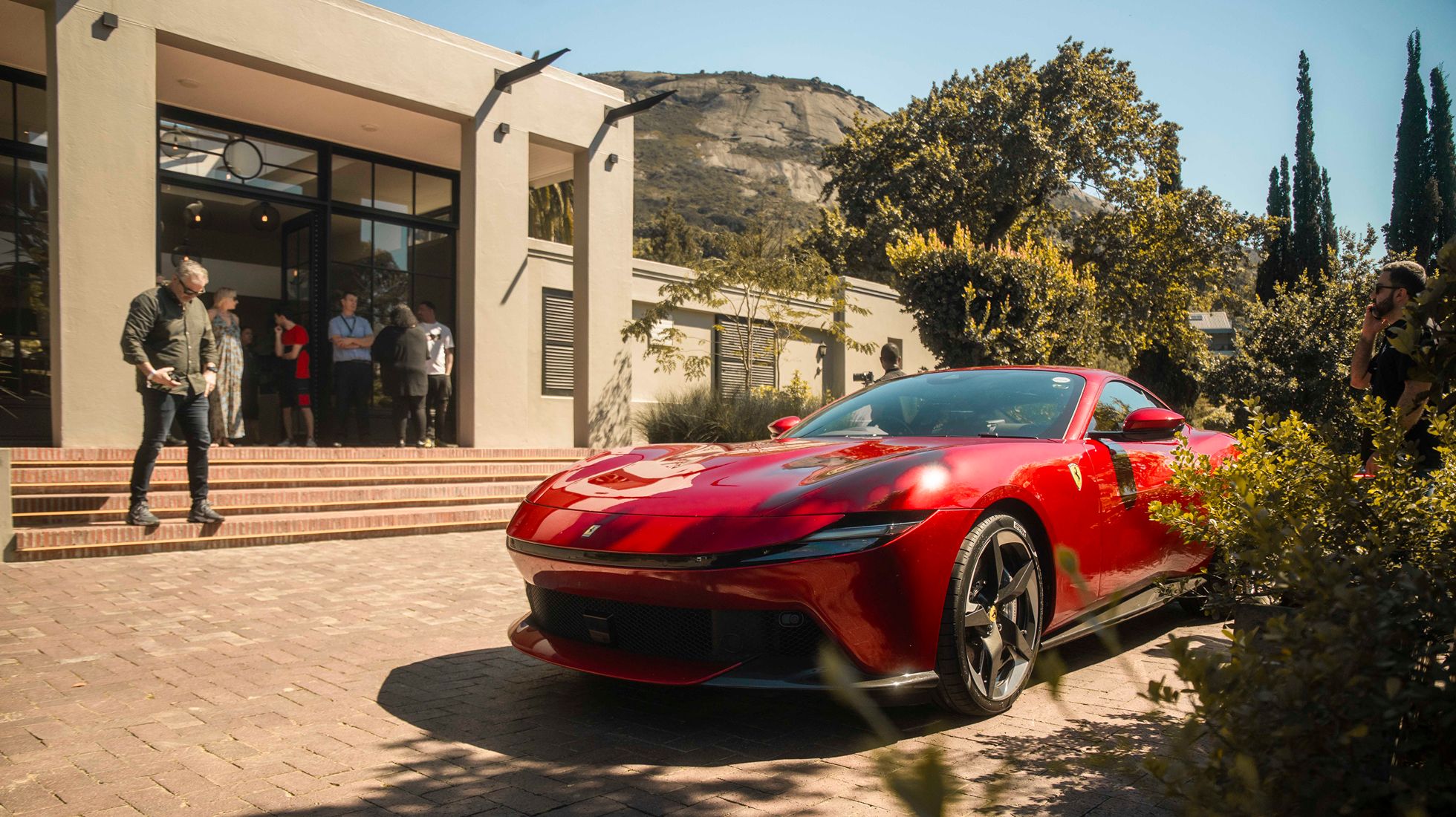 Ferrari Amalfi TopGear SA Fron