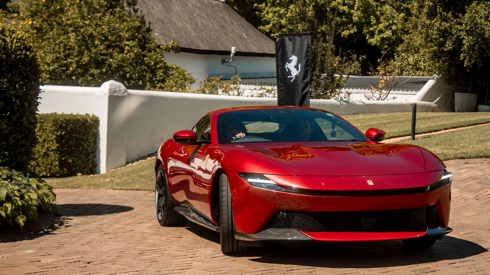 Ferrari Amalfi TopGear SA Front