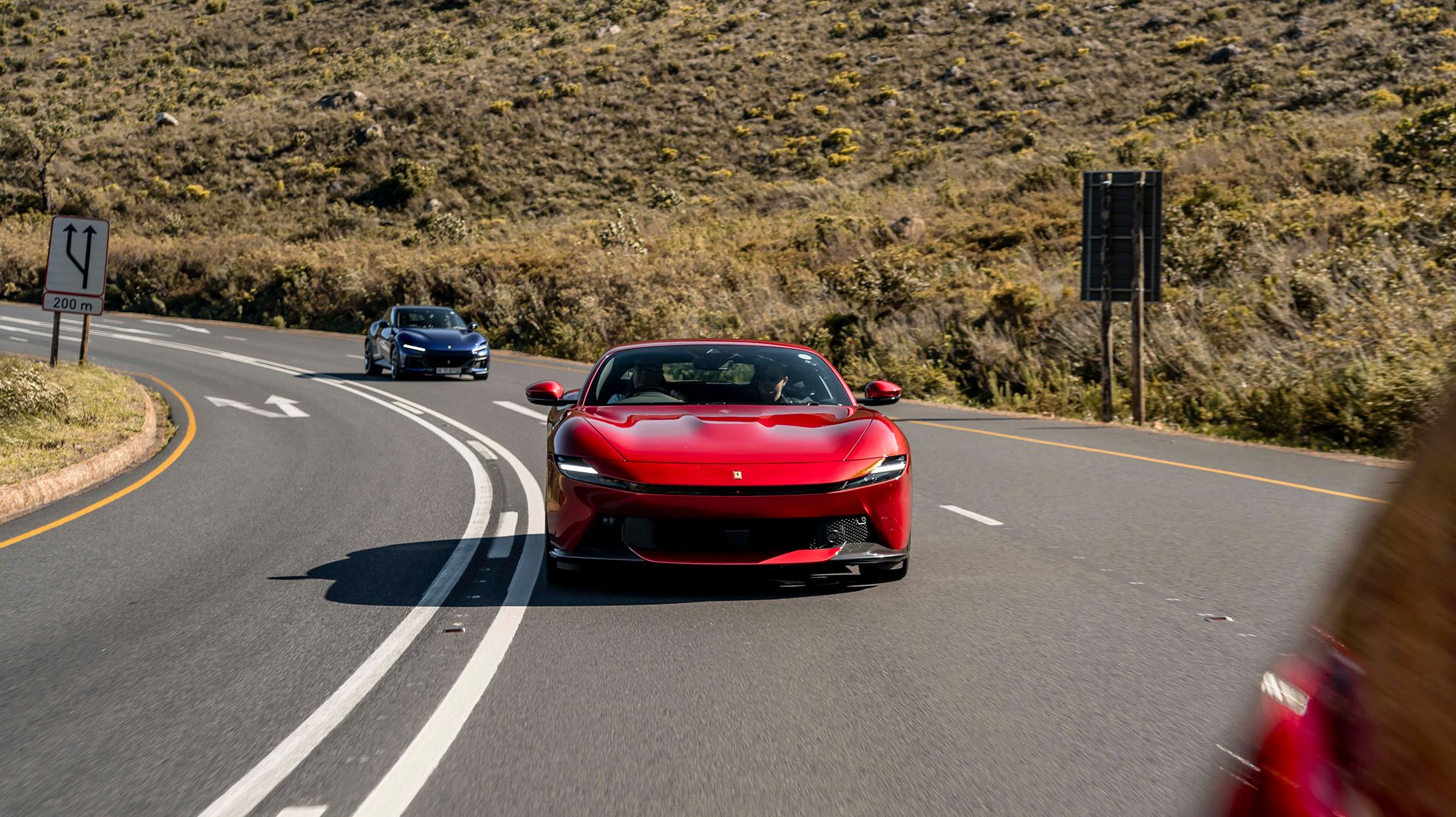 Ferrari Amalfi TopGear SA Front