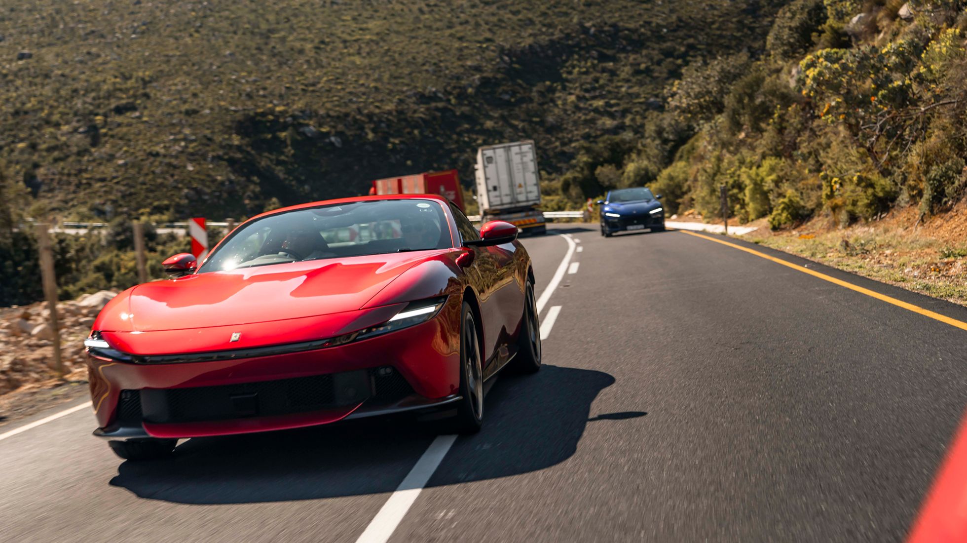 Ferrari Amalfi TopGear SA Front