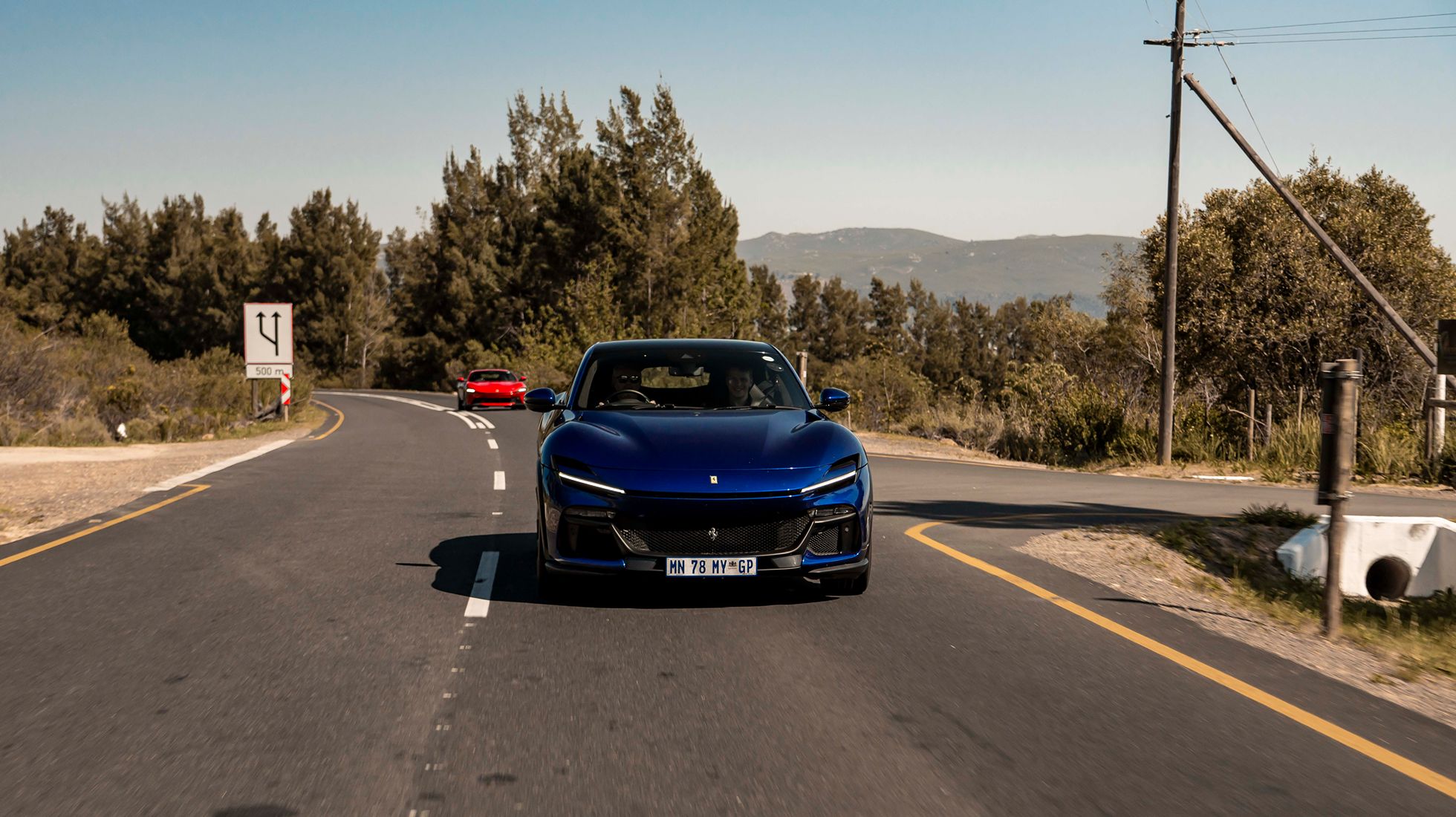 Ferrari Purosangue TopGear SA Front