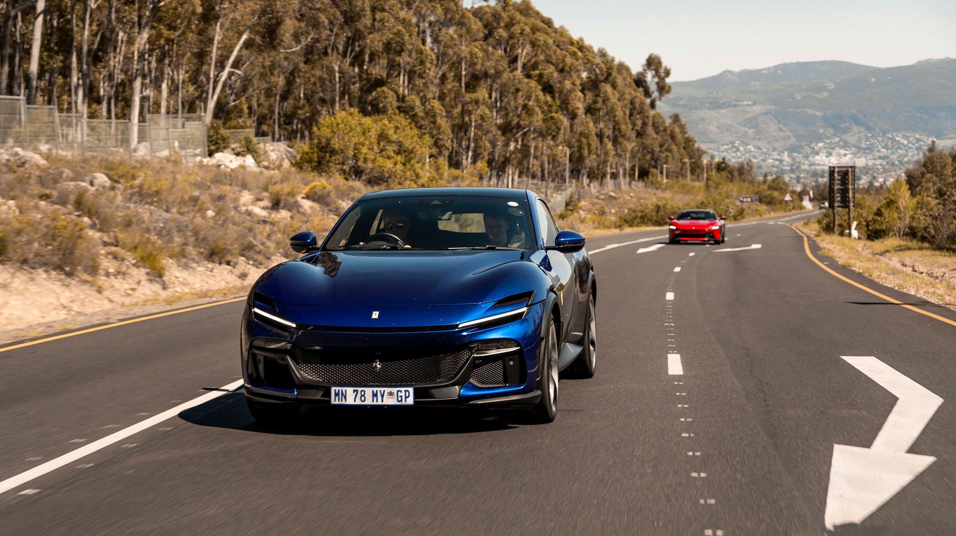 Ferrari Purosangue TopGear SA Drive
