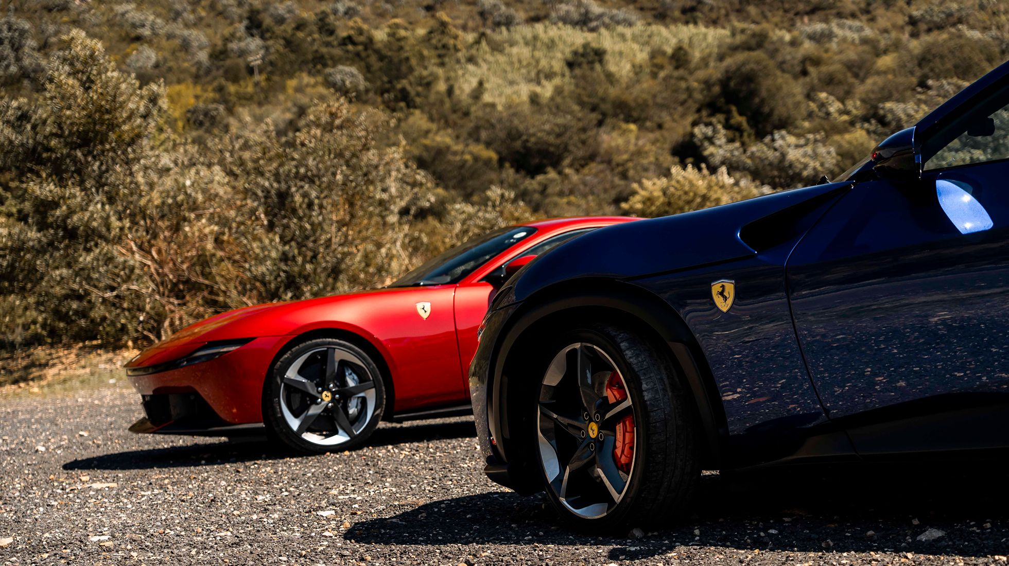 Ferrari Amalfi TopGear SA