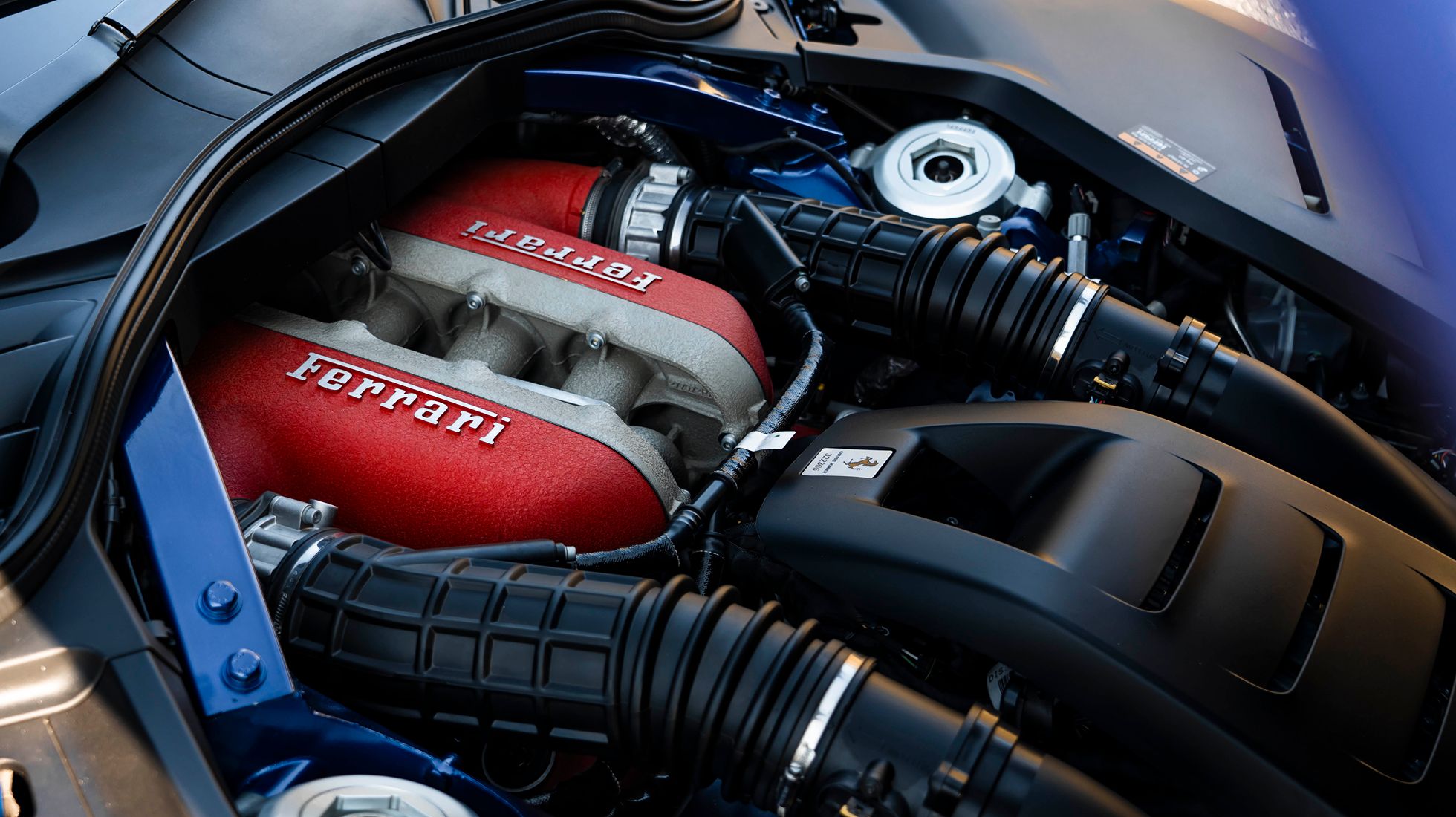 Ferrari Amalfi TopGear SA Engine