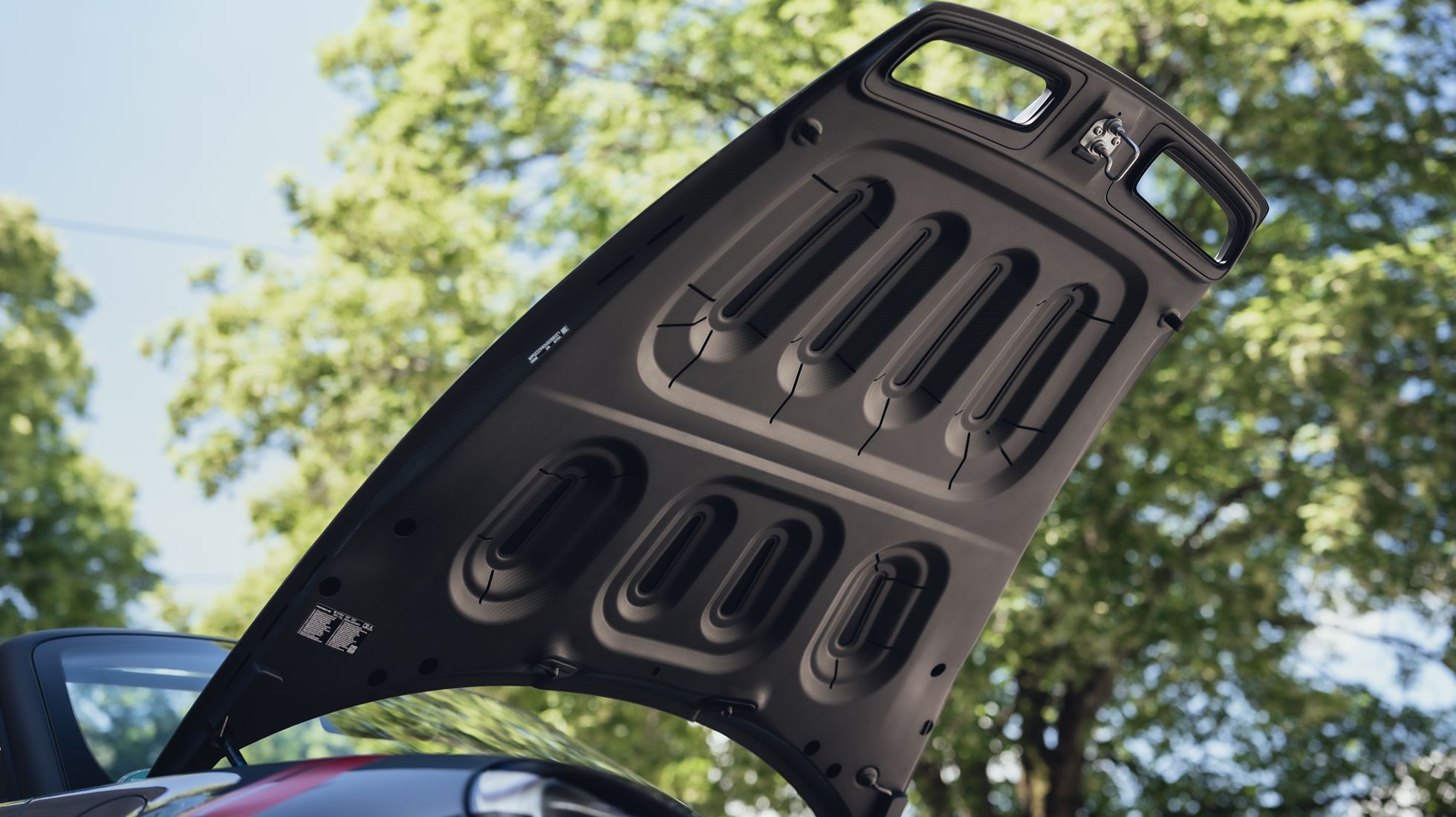 TGSA Porsche 911 GT3 S:C CFRP Bonnet Street Style Pack