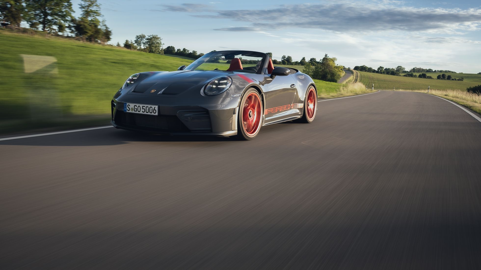 TGSA Porsche 911 GT3 S:C Front Dynamic Street Style Pack