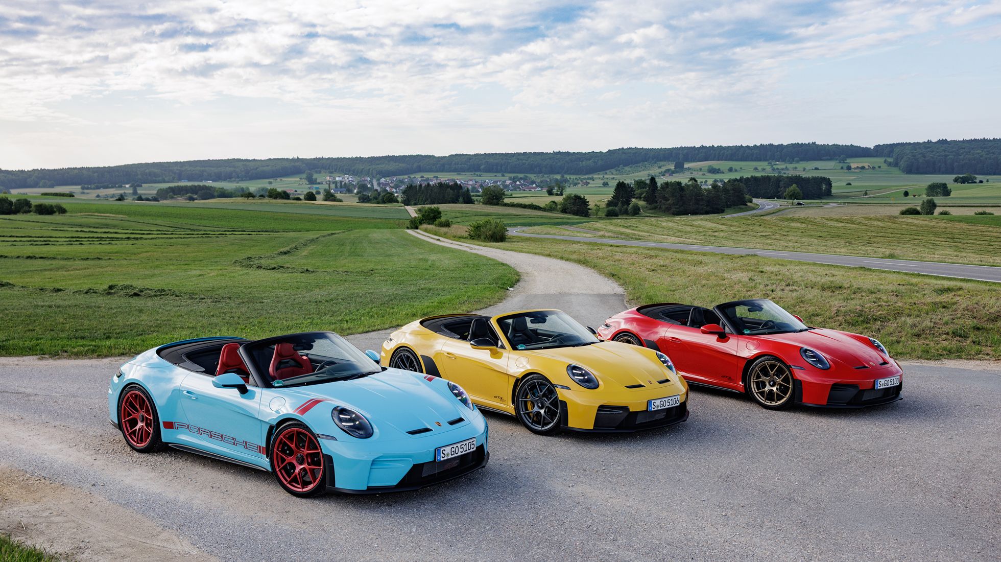TGSA Porsche 911 GT3 S:C Group High Angle
