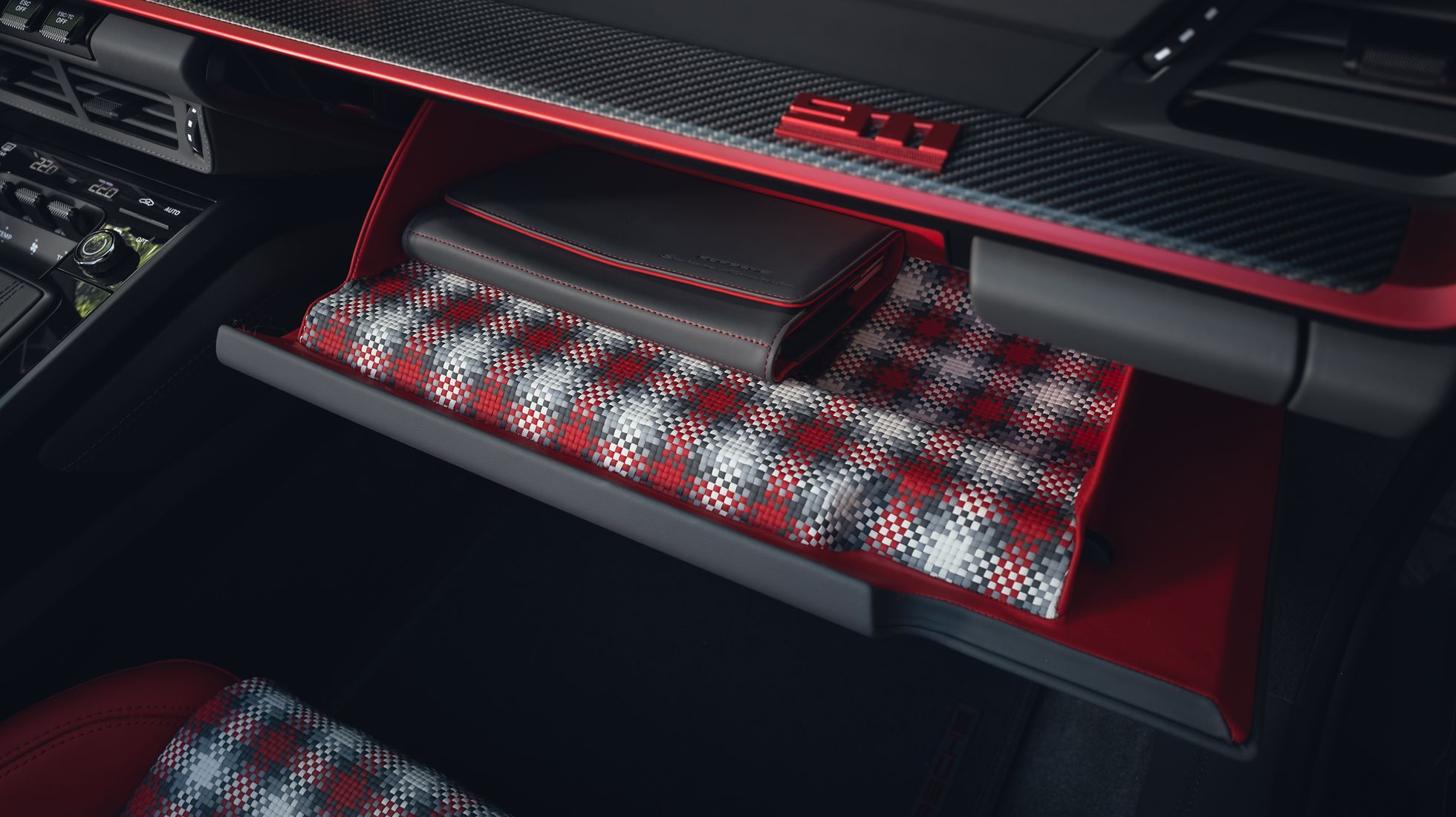 TGSA Porsche 911 GT3 S:C Interior Fabric Woven Street Style Pack