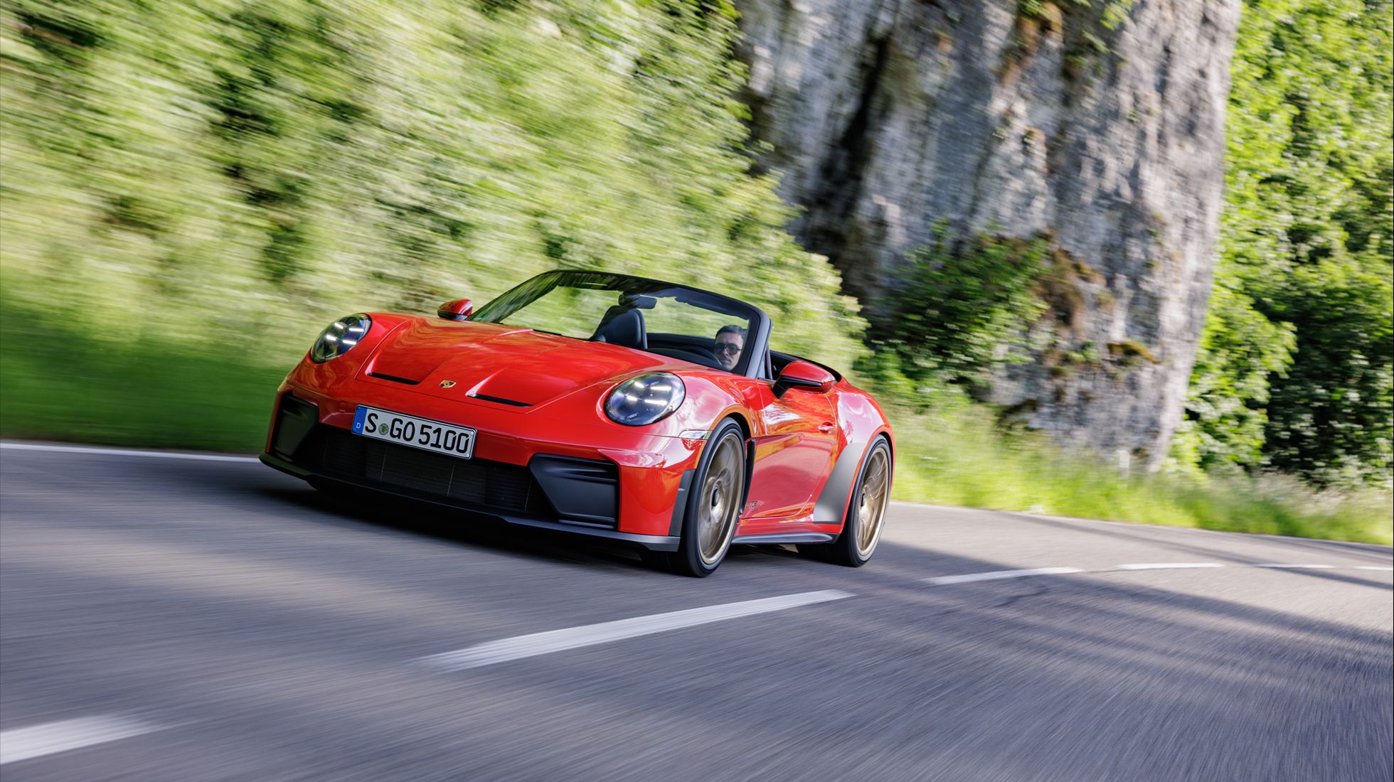 TGSA Porsche 911 GT3 S:C Rear Dynamic Front Lower