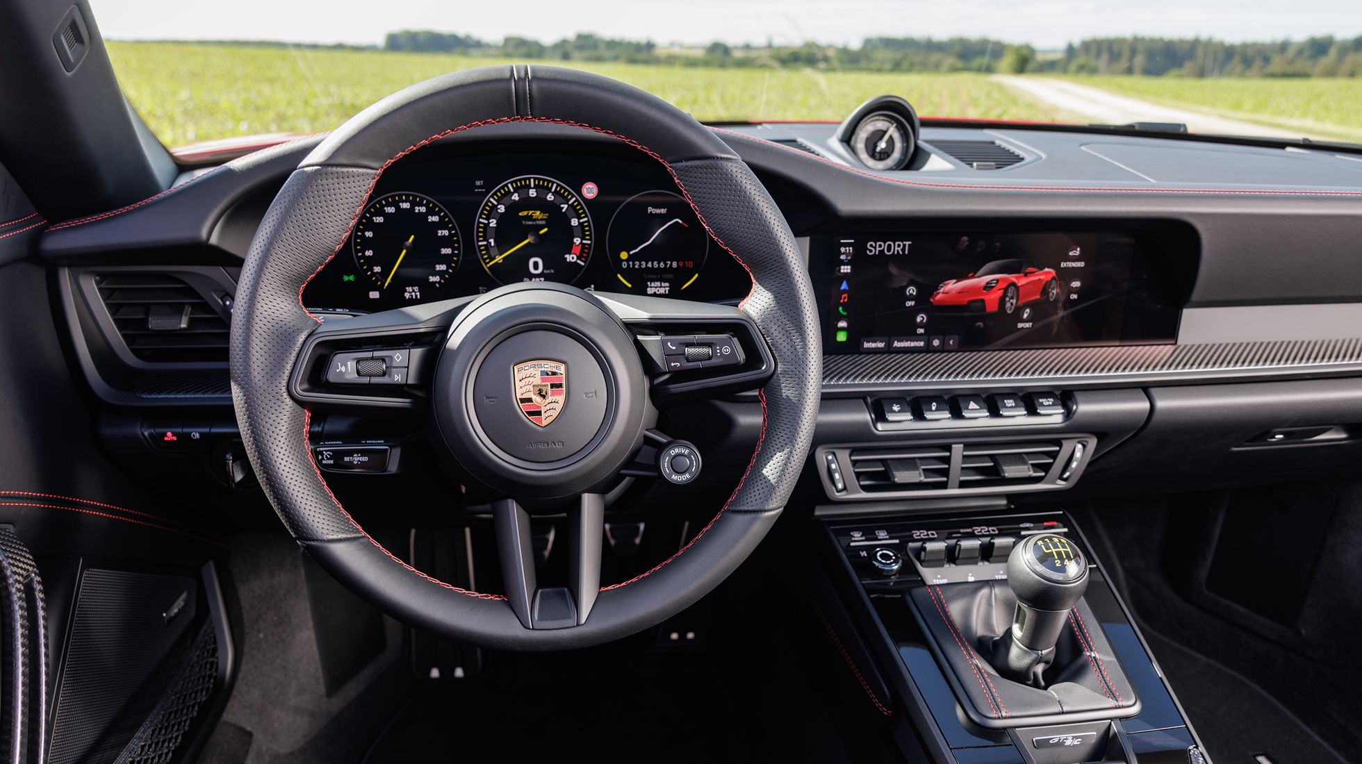 TopGear SA Porsche 911 GT3 S:C Rear Dynamic